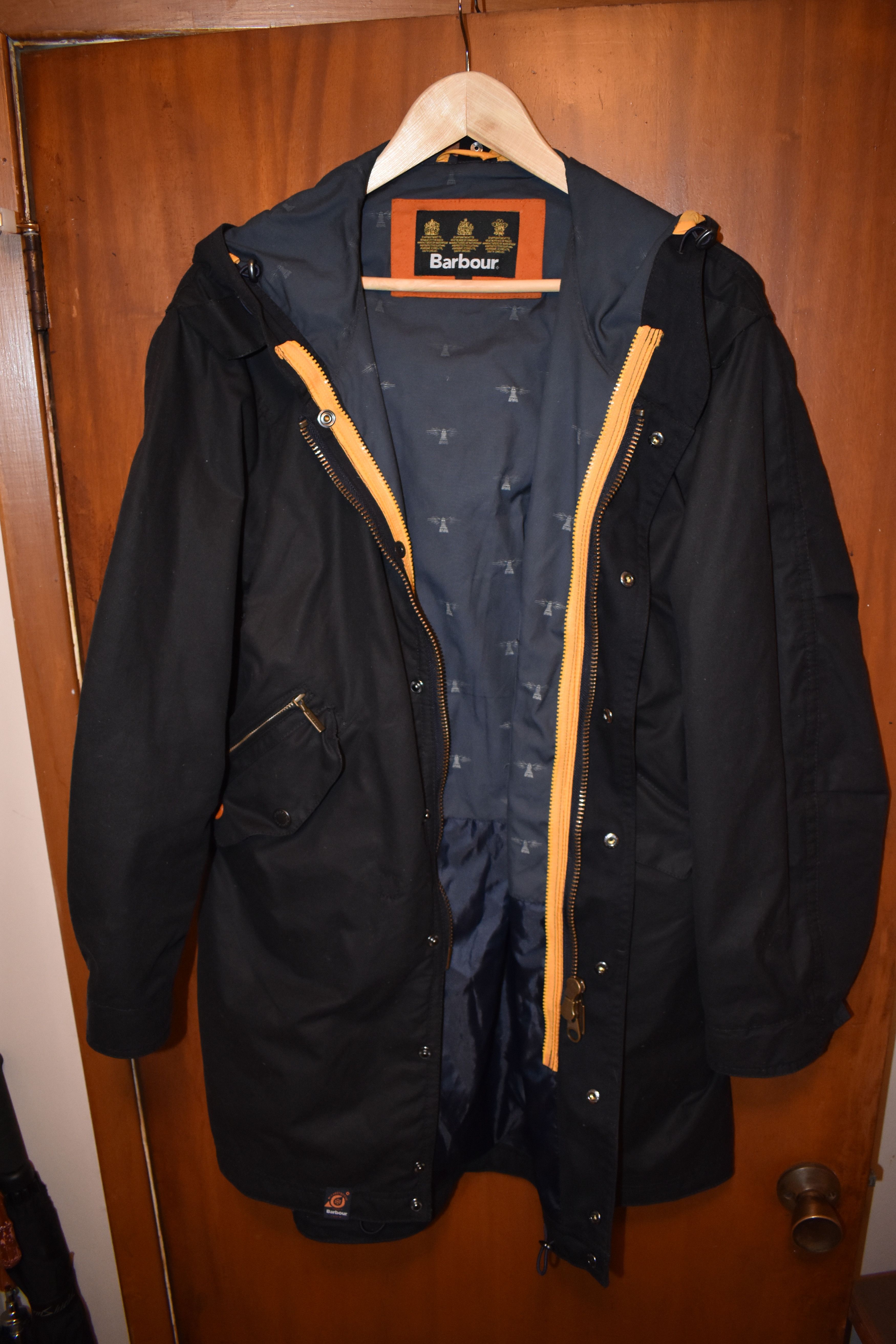 Barbour kellen wax jacket sale