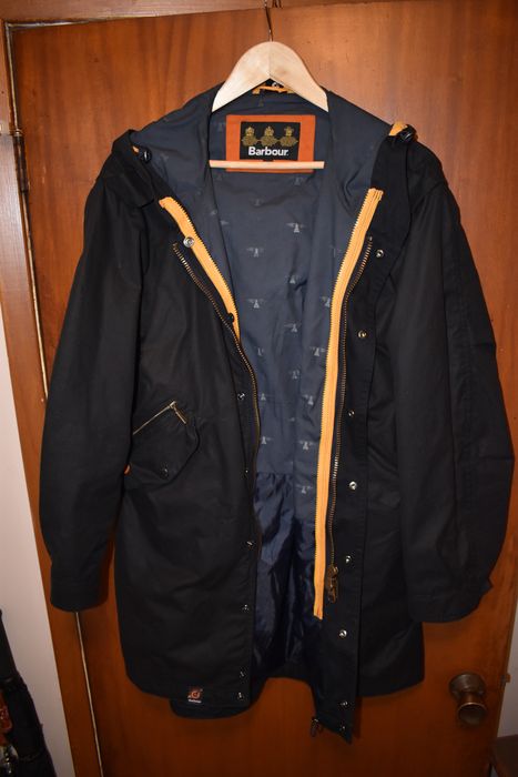 Barbour kellen wax jacket hotsell