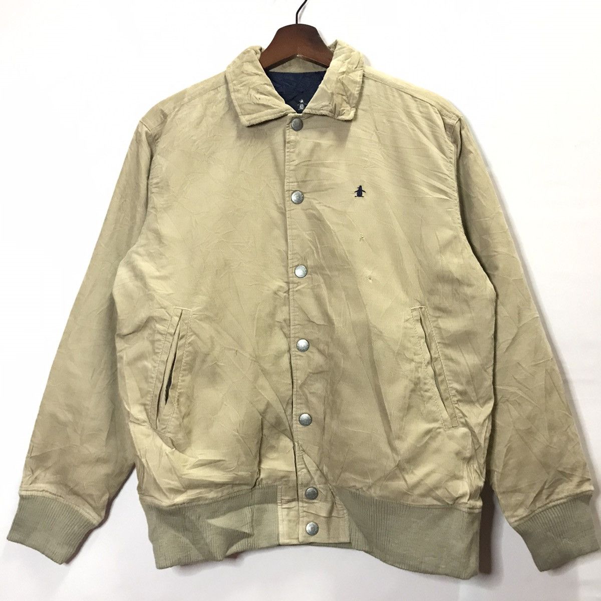 Grand Slam VINTAGE MUSINGWEAR COURDAROY JACKET | Grailed