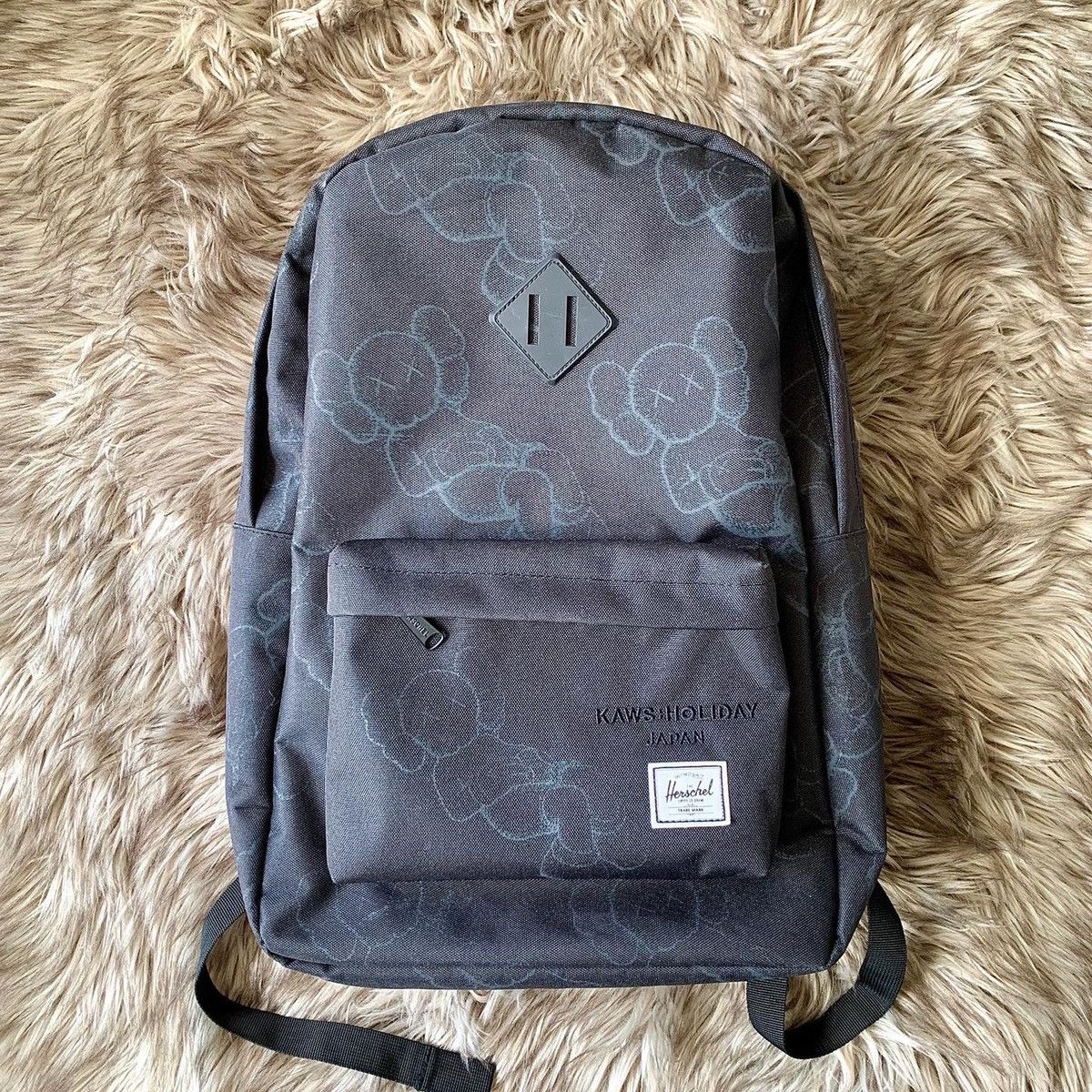 Herschel x hot sale kaws backpack