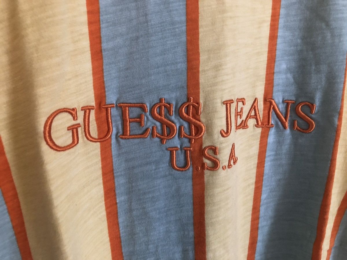 A$AP Rocky × Guess Guess X A$AP Rocky embroidered stripes shirt Size US XL / EU 56 / 4 - 3 Thumbnail
