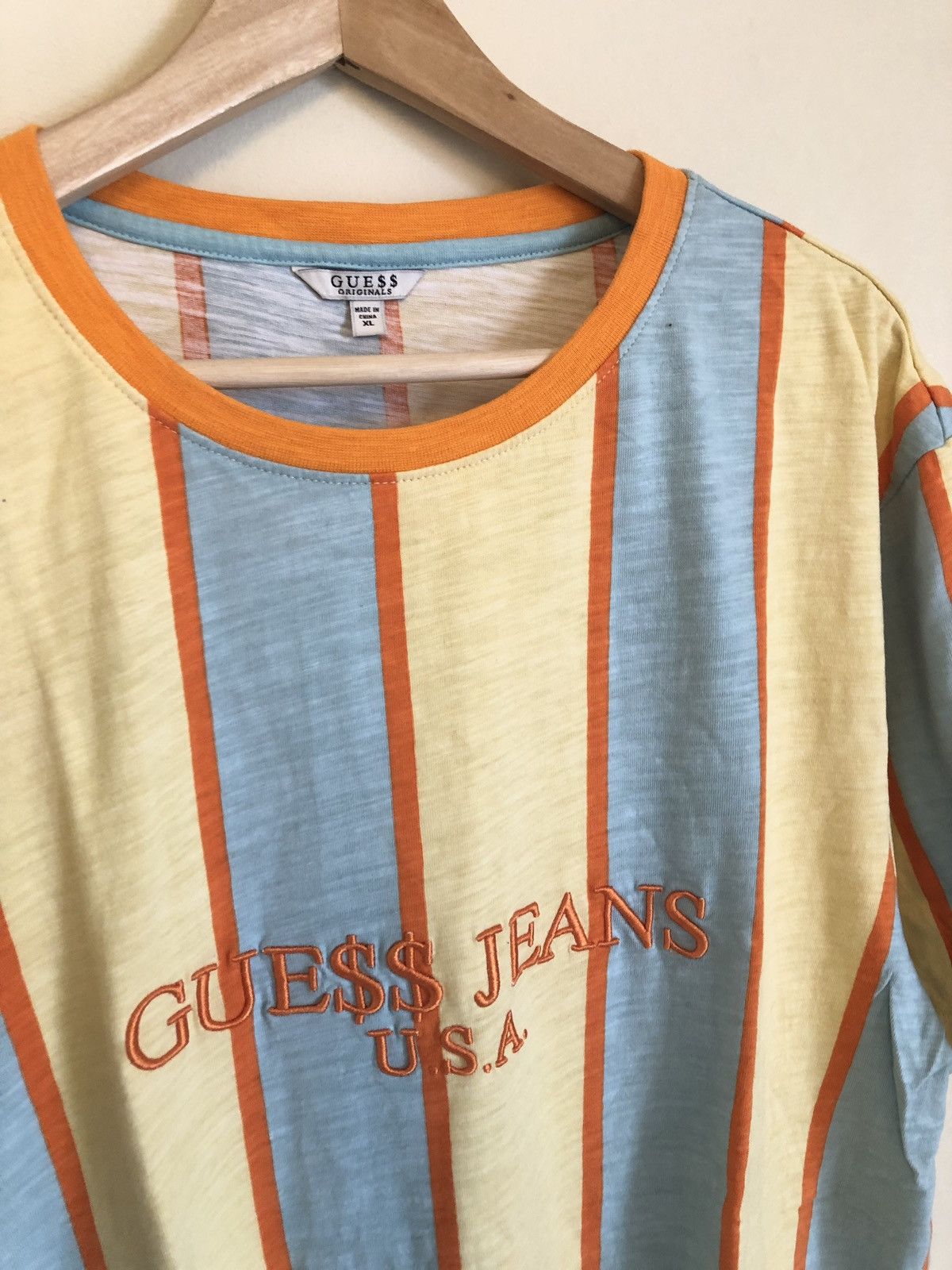 A$AP Rocky × Guess Guess X A$AP Rocky embroidered stripes shirt Size US XL / EU 56 / 4 - 1 Thumbnail