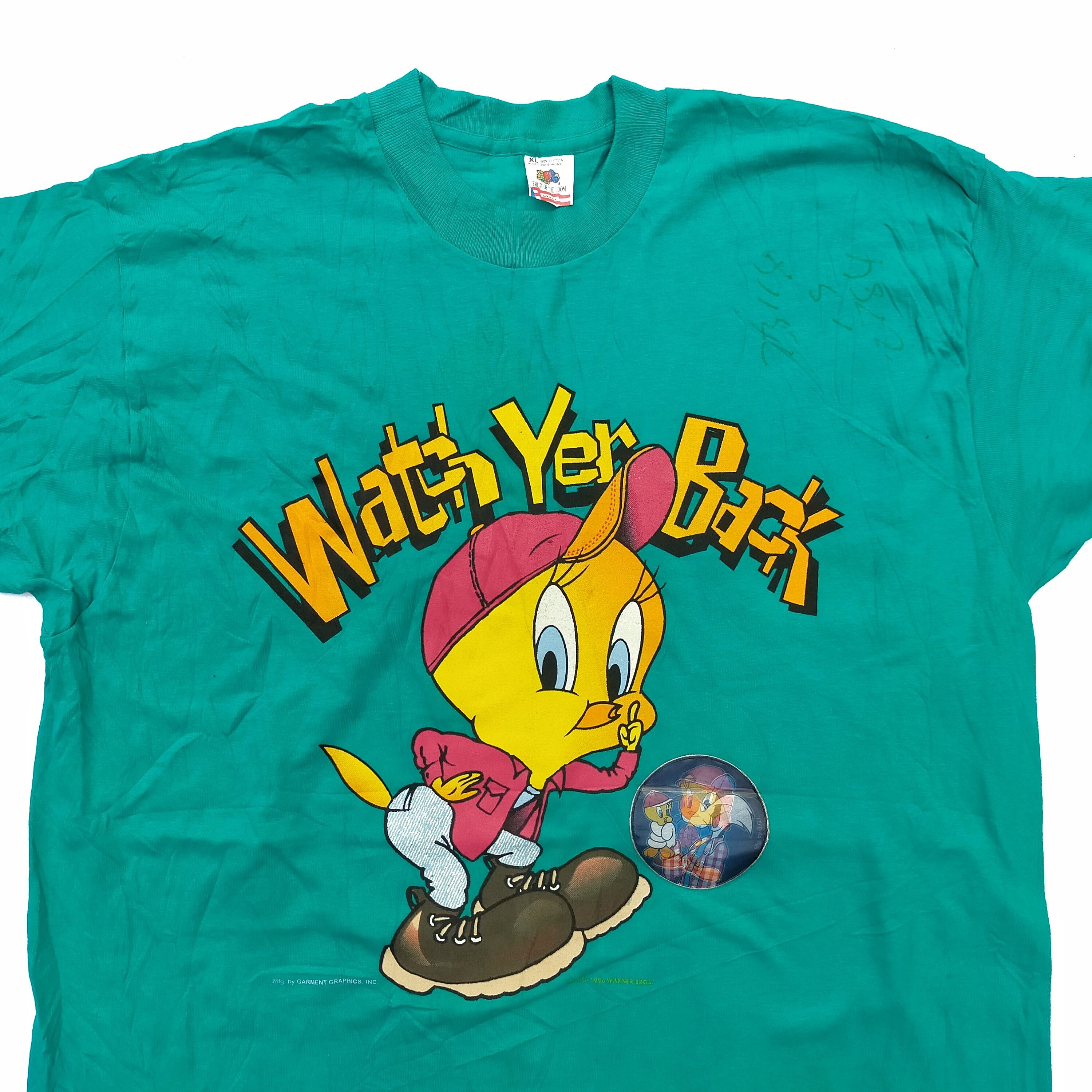 Vintage 90s Tweety Bird shirt