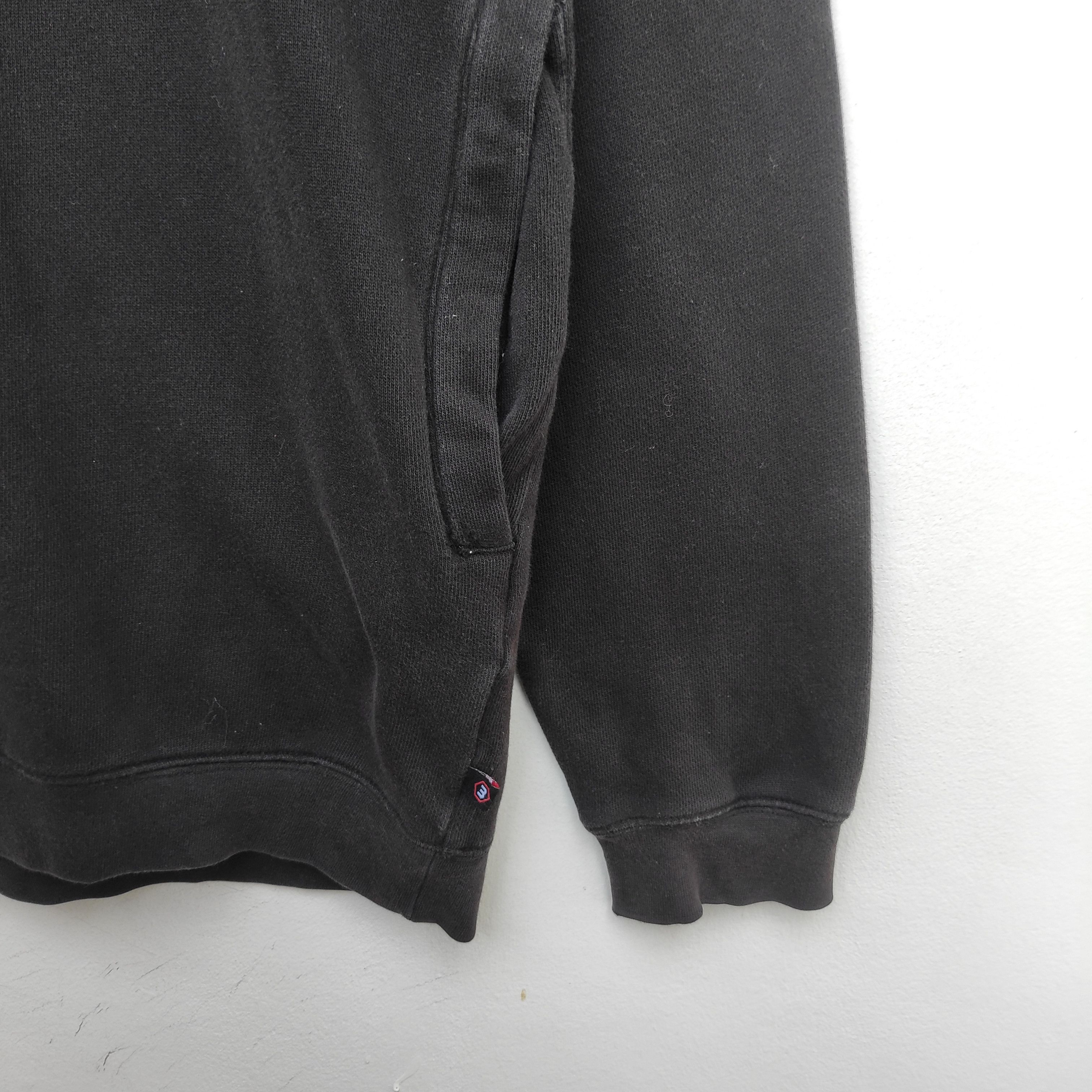 Japanese Brand × Recon RECON HOODIE MEDIUM SIZE BLACK COLOUR DOPE STREEWEAR Size US M / EU 48-50 / 2 - 7 Thumbnail
