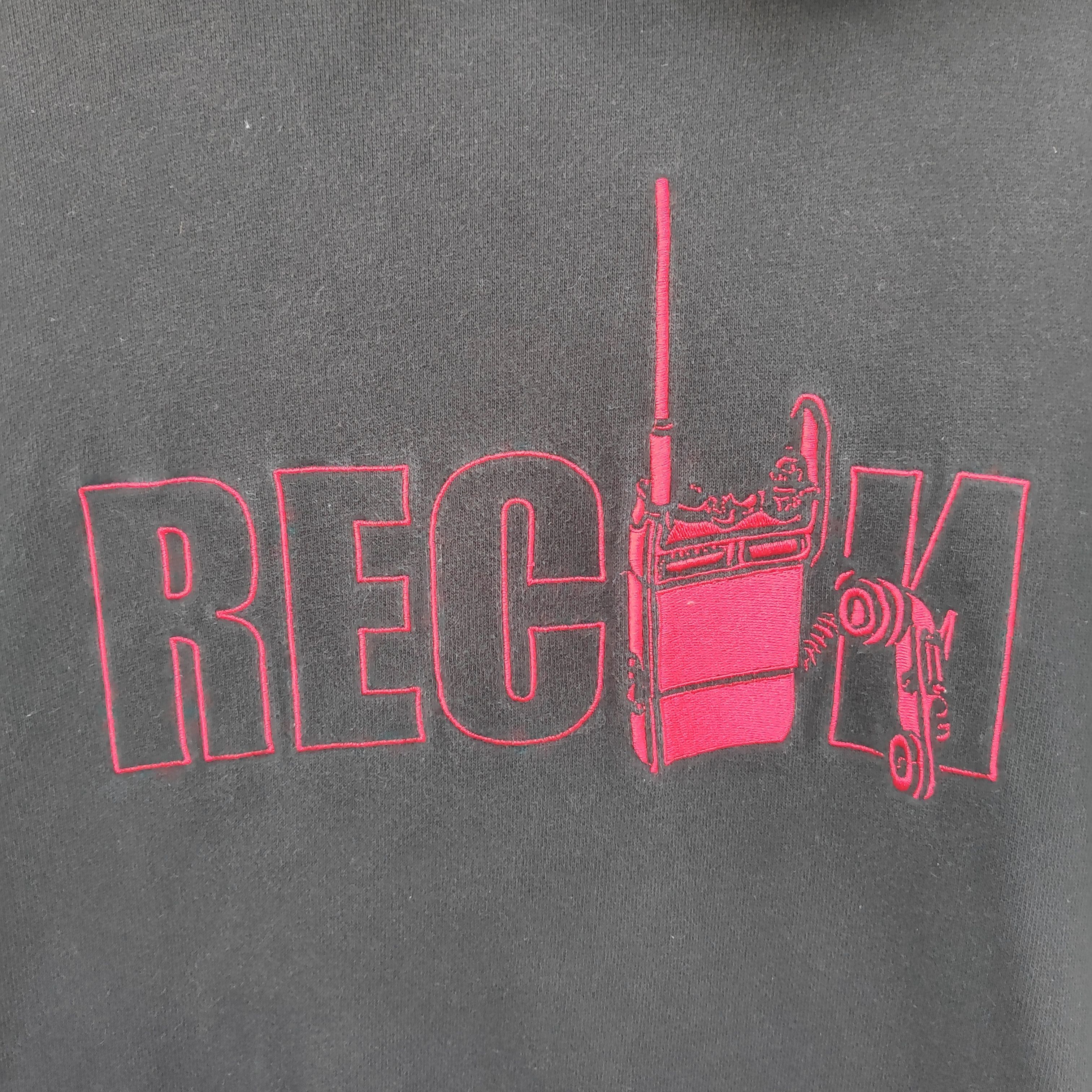 Japanese Brand × Recon RECON HOODIE MEDIUM SIZE BLACK COLOUR DOPE STREEWEAR Size US M / EU 48-50 / 2 - 5 Thumbnail