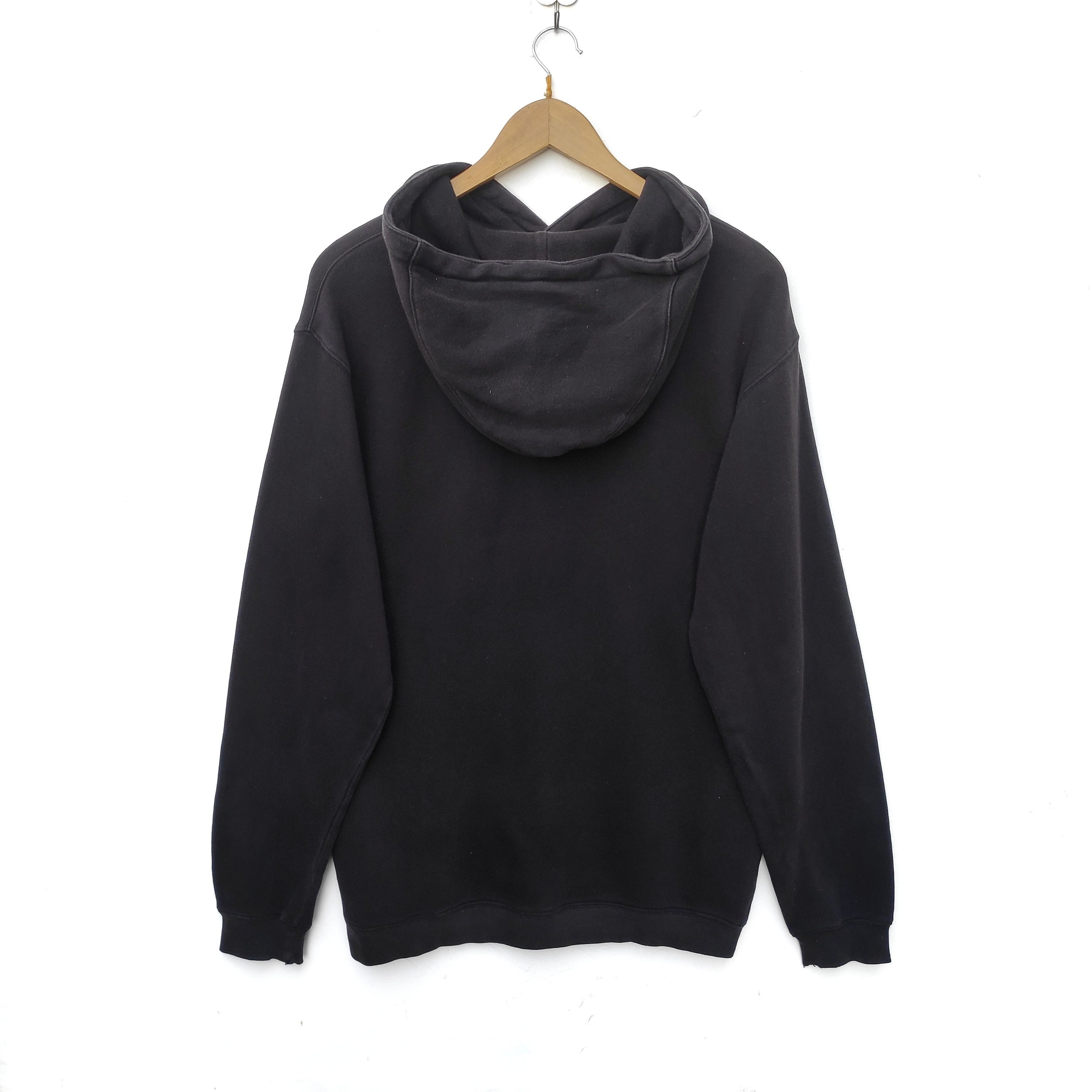 Japanese Brand × Recon RECON HOODIE MEDIUM SIZE BLACK COLOUR DOPE STREEWEAR Size US M / EU 48-50 / 2 - 2 Thumbnail