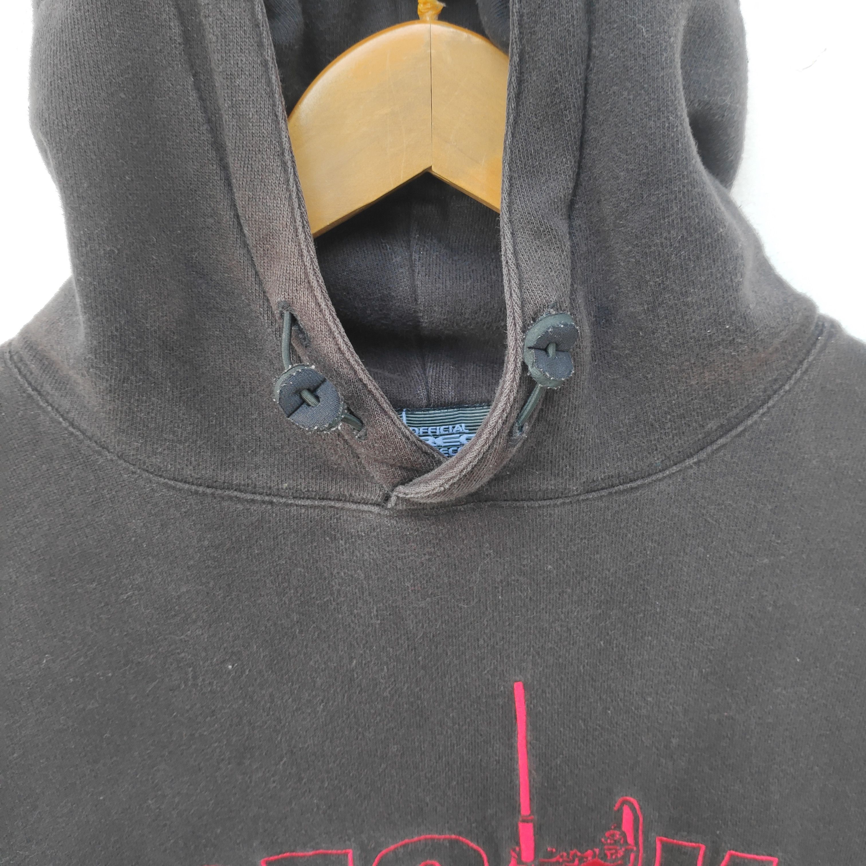 Japanese Brand × Recon RECON HOODIE MEDIUM SIZE BLACK COLOUR DOPE STREEWEAR Size US M / EU 48-50 / 2 - 4 Thumbnail