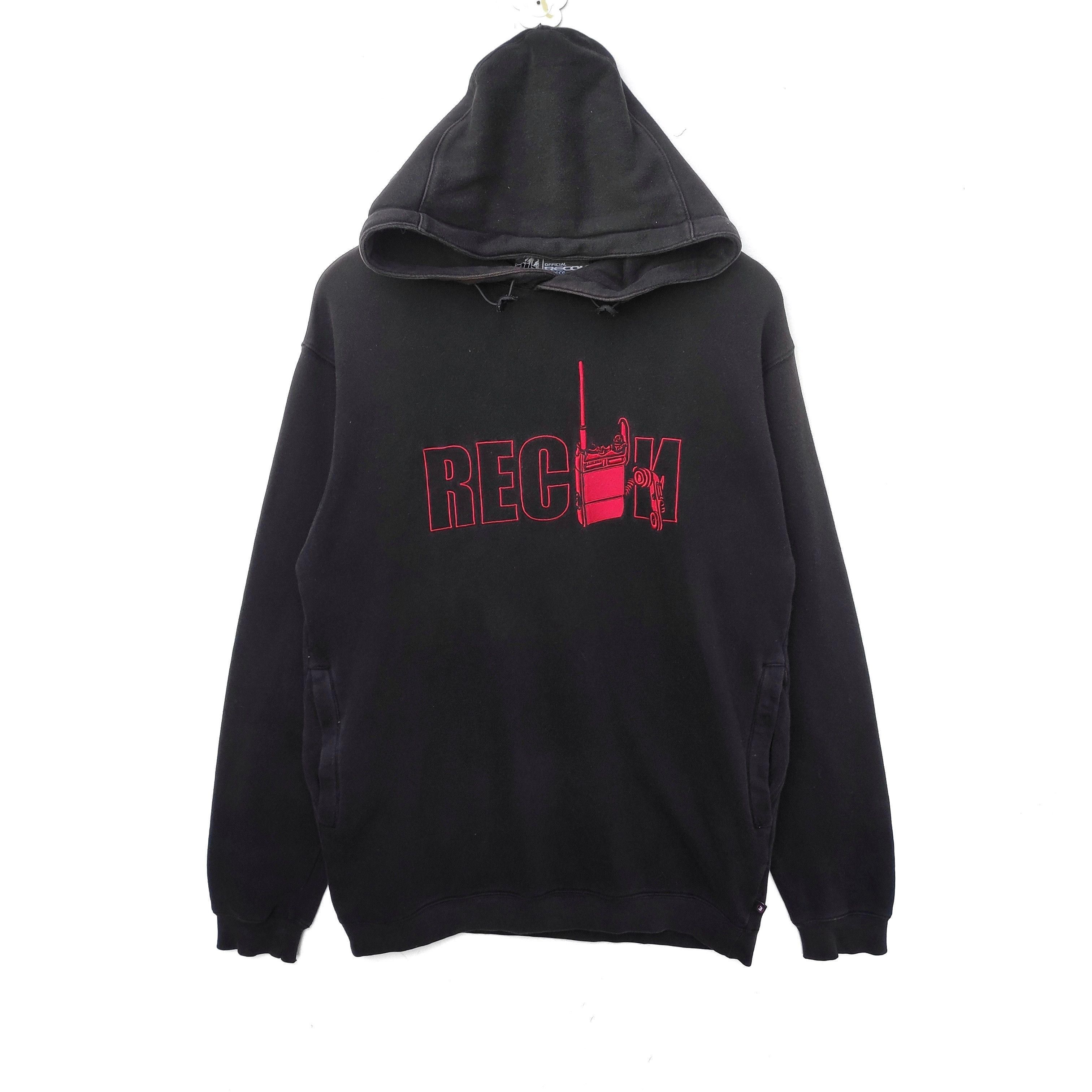 Japanese Brand × Recon RECON HOODIE MEDIUM SIZE BLACK COLOUR DOPE STREEWEAR Size US M / EU 48-50 / 2 - 1 Thumbnail
