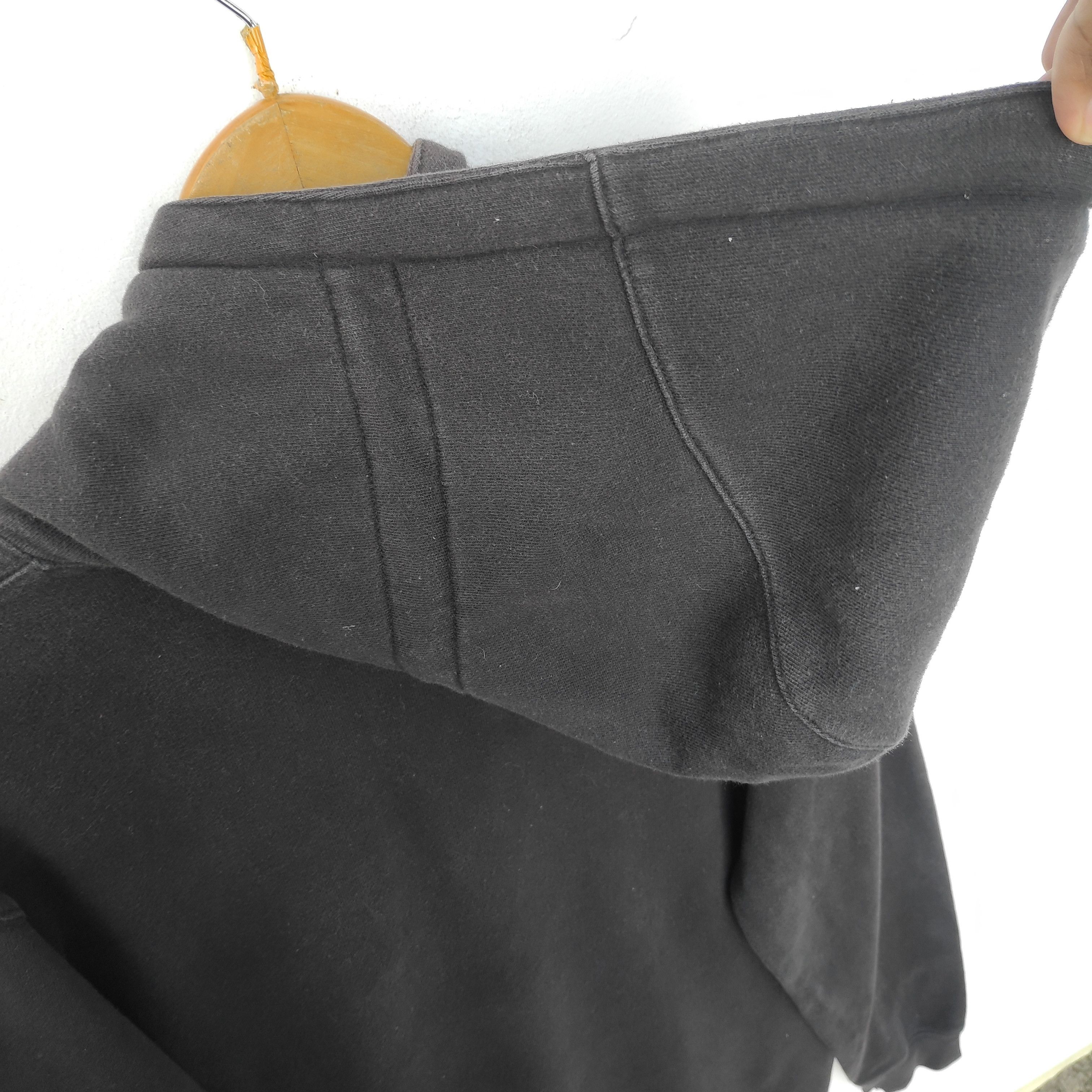 Japanese Brand × Recon RECON HOODIE MEDIUM SIZE BLACK COLOUR DOPE STREEWEAR Size US M / EU 48-50 / 2 - 8 Thumbnail