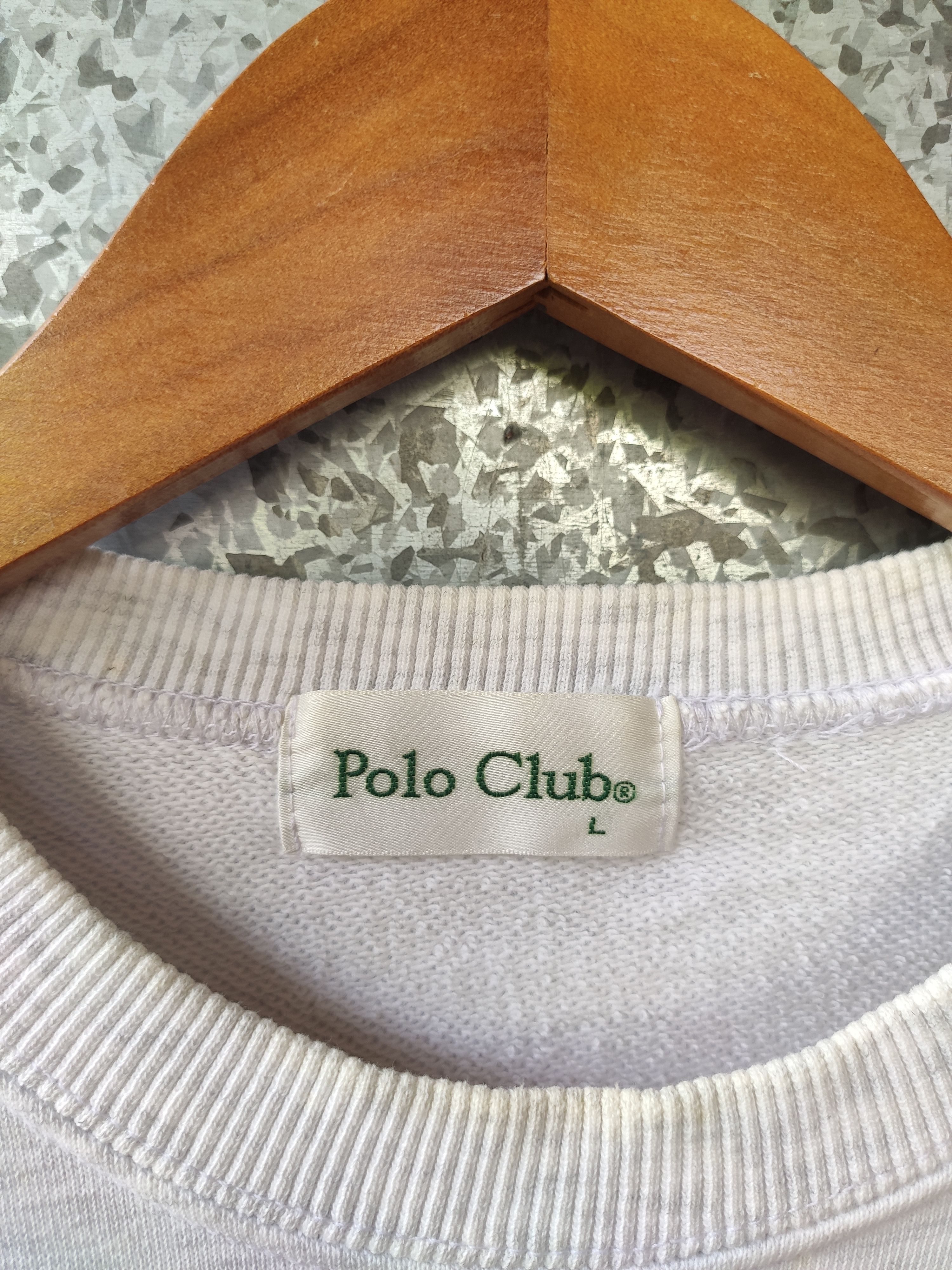 Beverly Hills Polo Club Polo Club sweatshirt spell out embroidery Size US M / EU 48-50 / 2 - 4 Thumbnail
