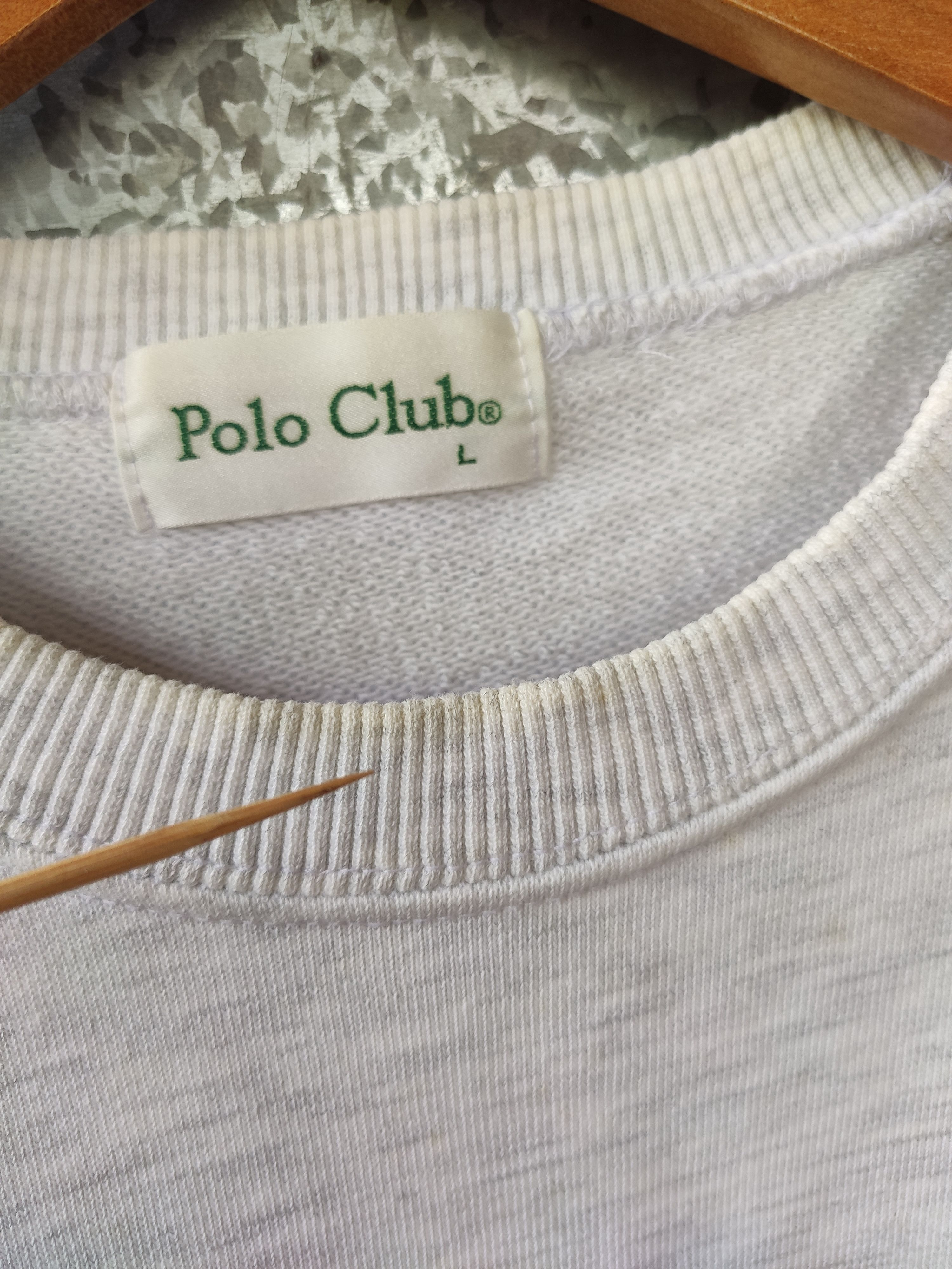 Beverly Hills Polo Club Polo Club sweatshirt spell out embroidery Size US M / EU 48-50 / 2 - 5 Thumbnail
