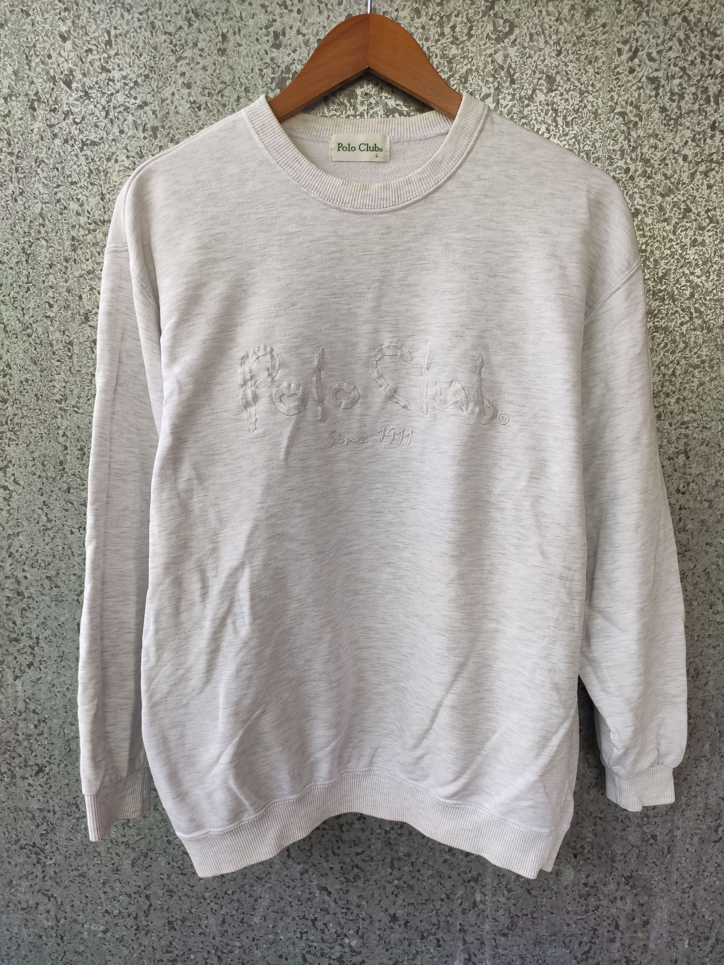 Beverly Hills Polo Club Polo Club sweatshirt spell out embroidery Size US M / EU 48-50 / 2 - 2 Thumbnail