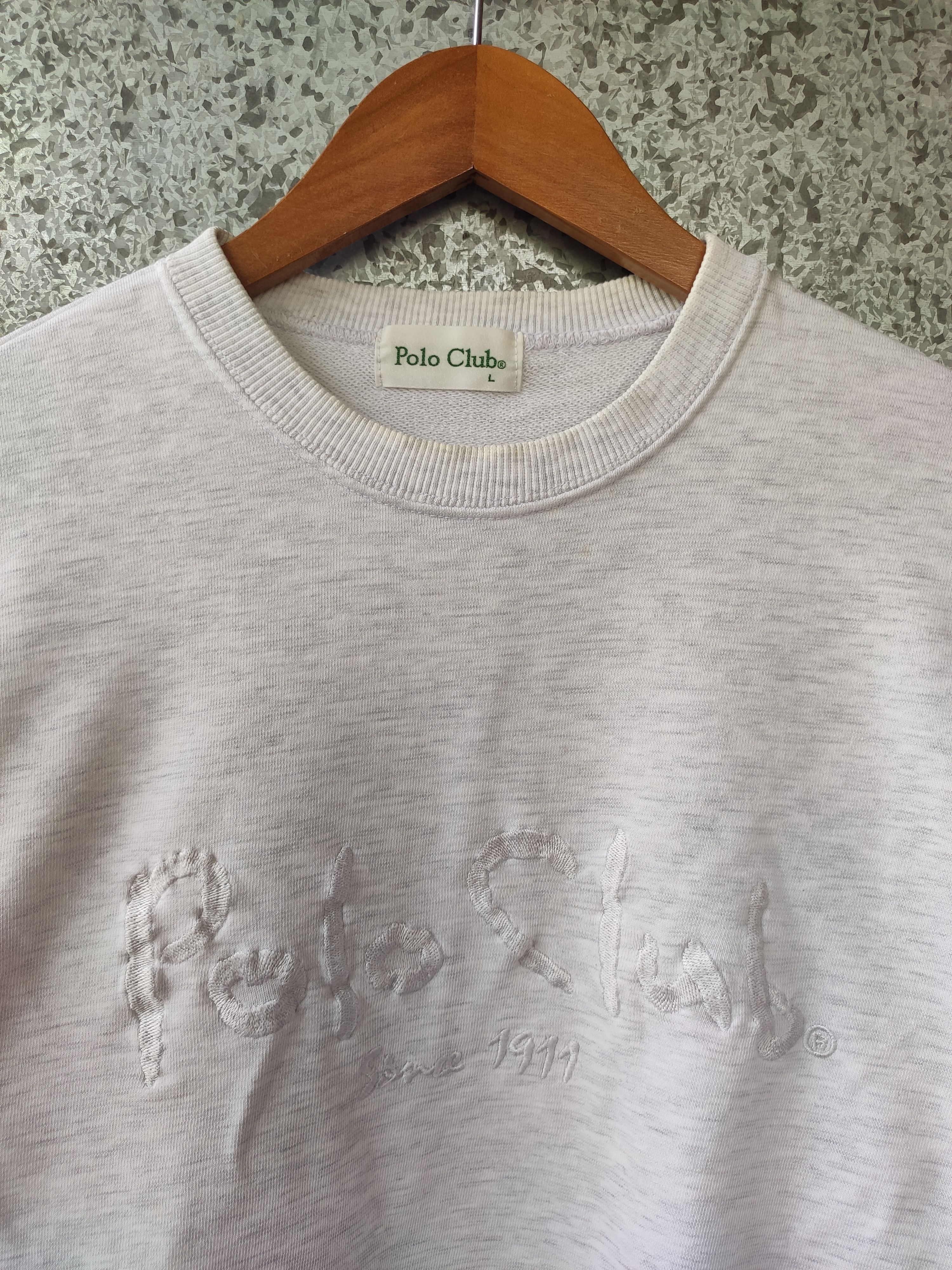 Beverly Hills Polo Club Polo Club sweatshirt spell out embroidery Size US M / EU 48-50 / 2 - 1 Thumbnail