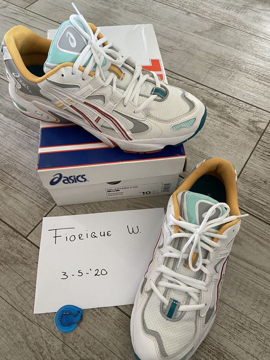 ronnie fieg gel kayano 5