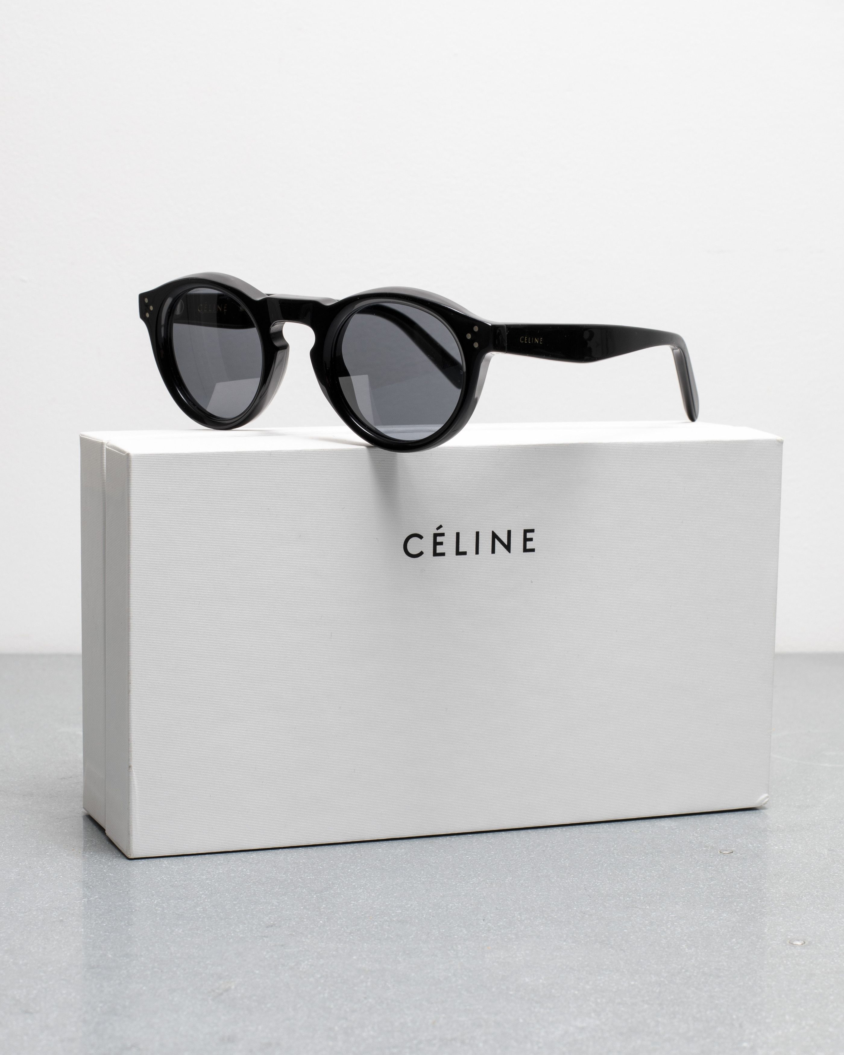 Celine Celine Round Sunglasses CL 41370 S 807 GB Grailed