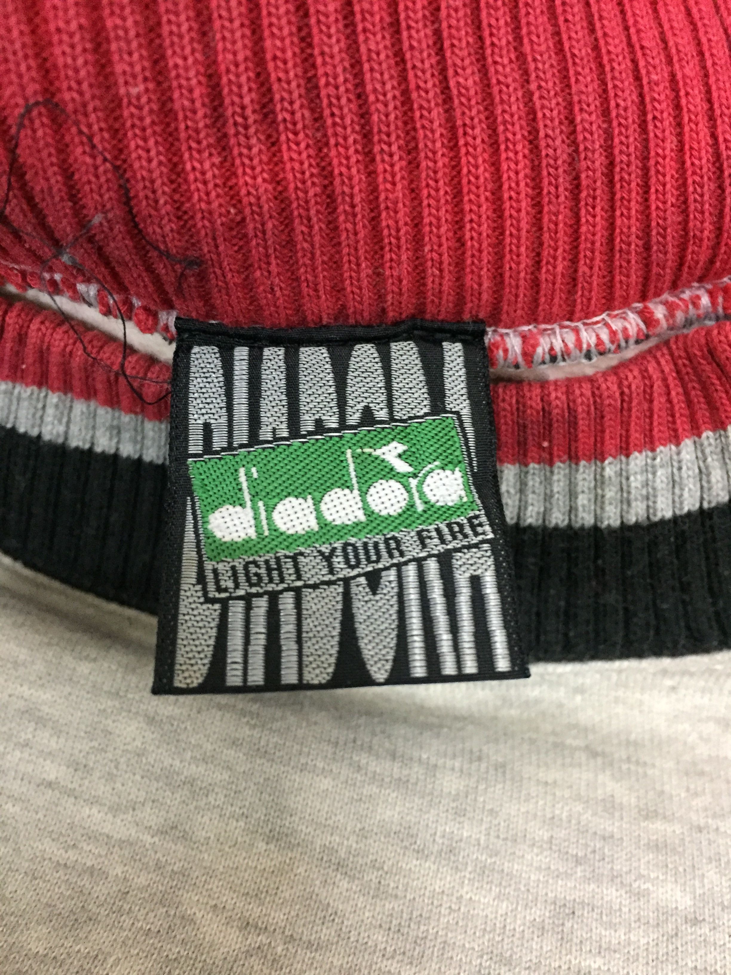 Diadora Vintage 80s DIADORA sweatshirt Size US L / EU 52-54 / 3 - 5 Thumbnail