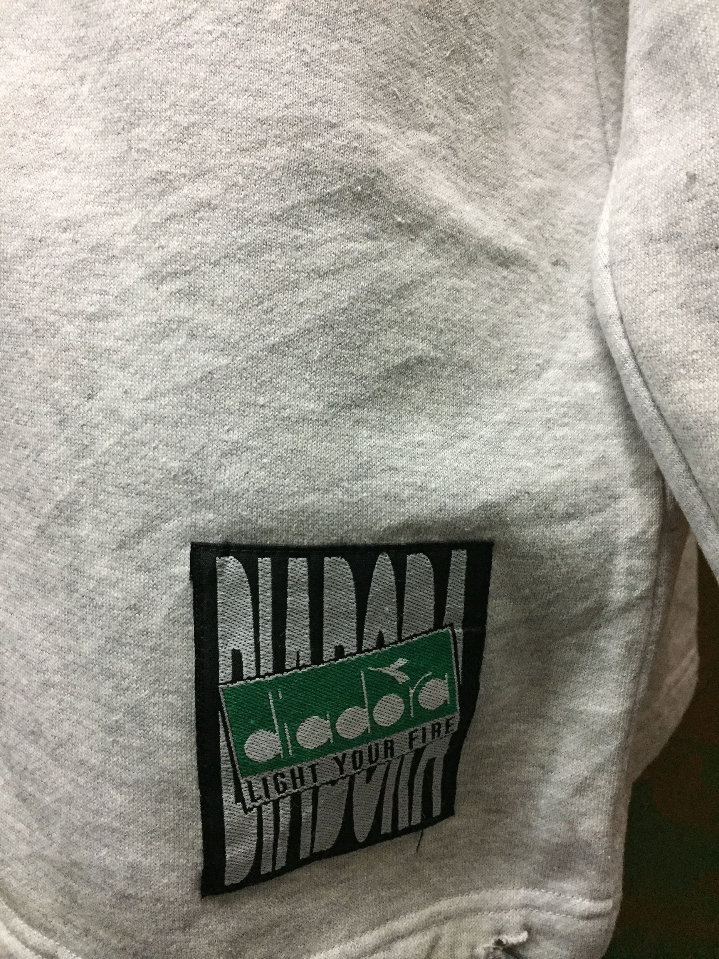 Diadora Vintage 80s DIADORA sweatshirt Size US L / EU 52-54 / 3 - 4 Thumbnail