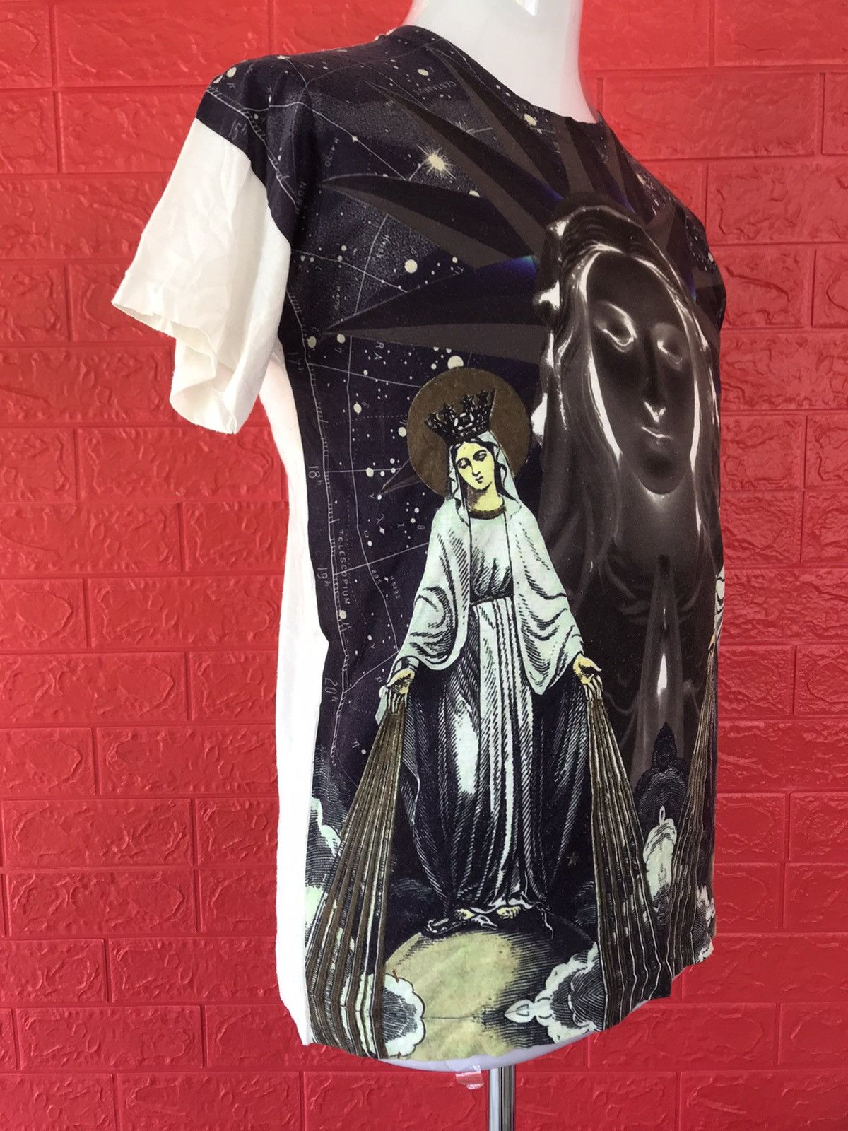 Other Virgin Mary Overprint Tee Size US L / EU 52-54 / 3 - 3 Thumbnail