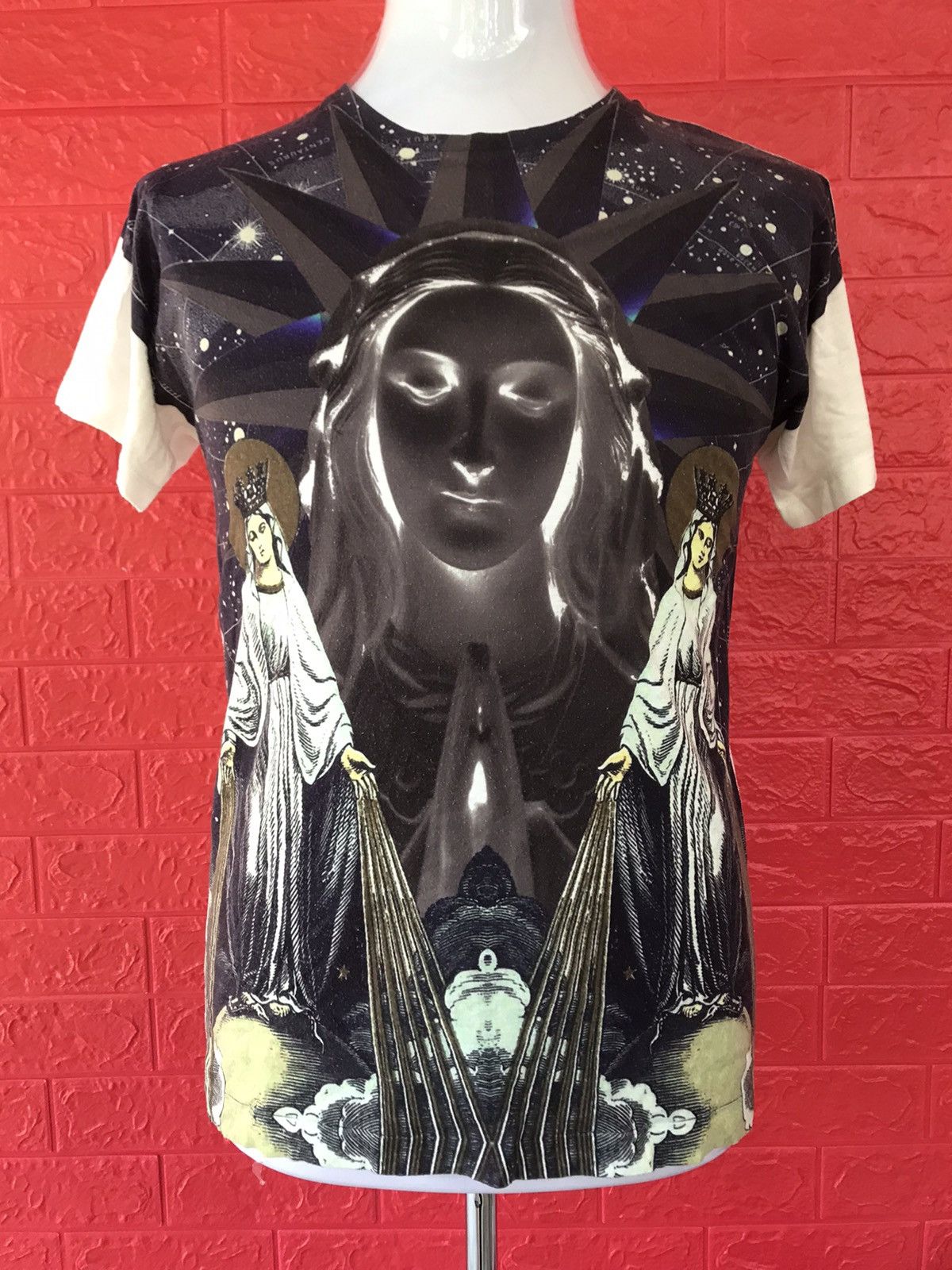 Other Virgin Mary Overprint Tee Size US L / EU 52-54 / 3 - 1 Thumbnail