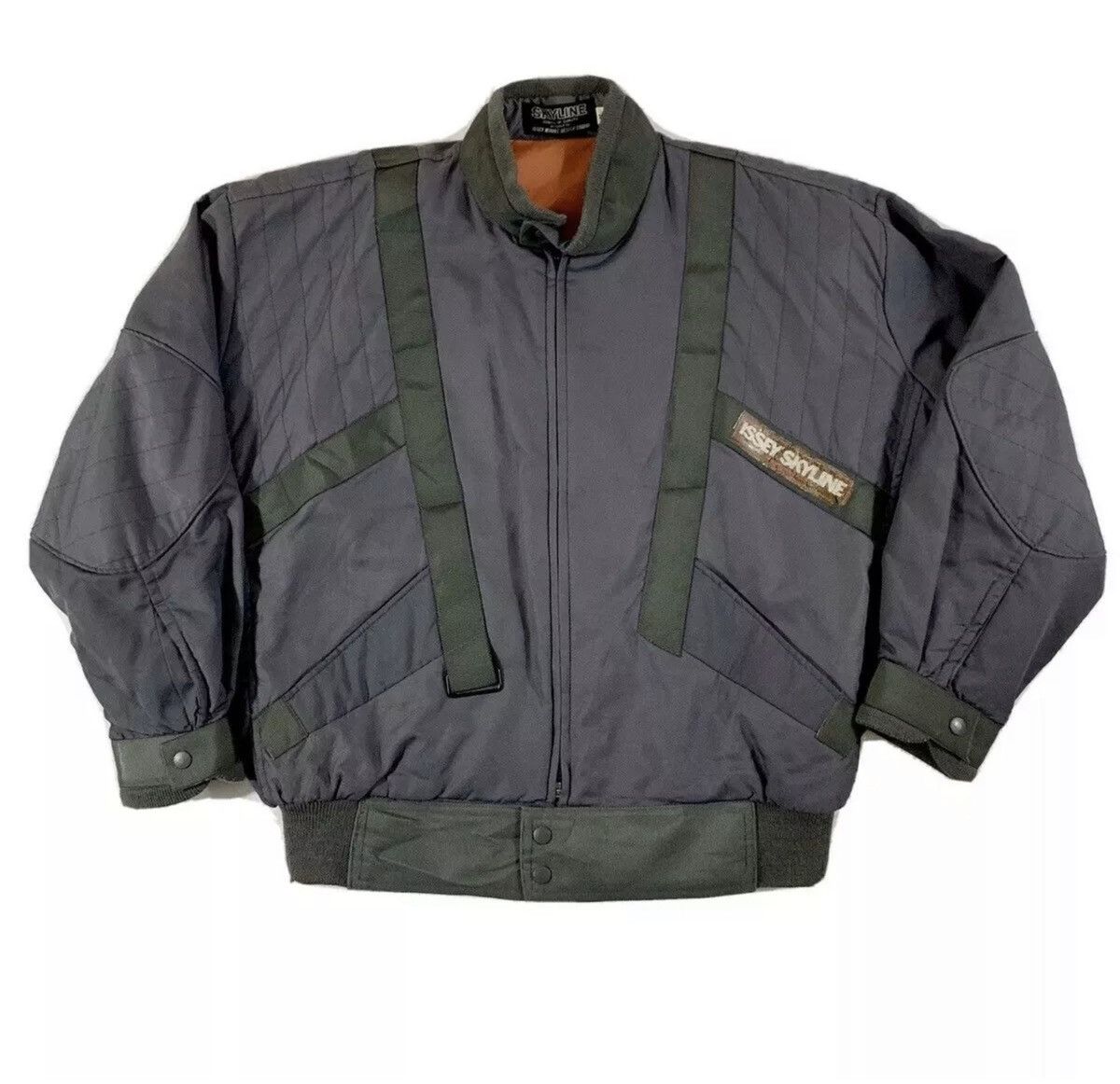 Issey Miyake Issey Miyake 1982 NYC Skyline Bomber | Grailed