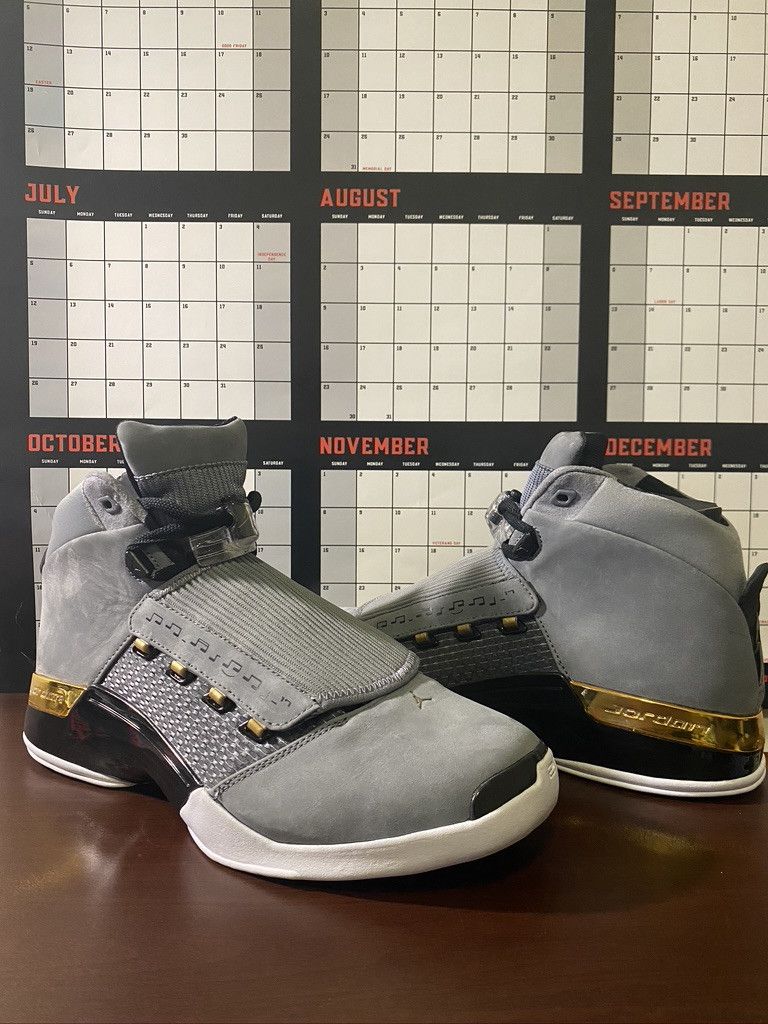 Jordan Brand SOLD Air Jordan 17 Retro Trophy Room | Grailed