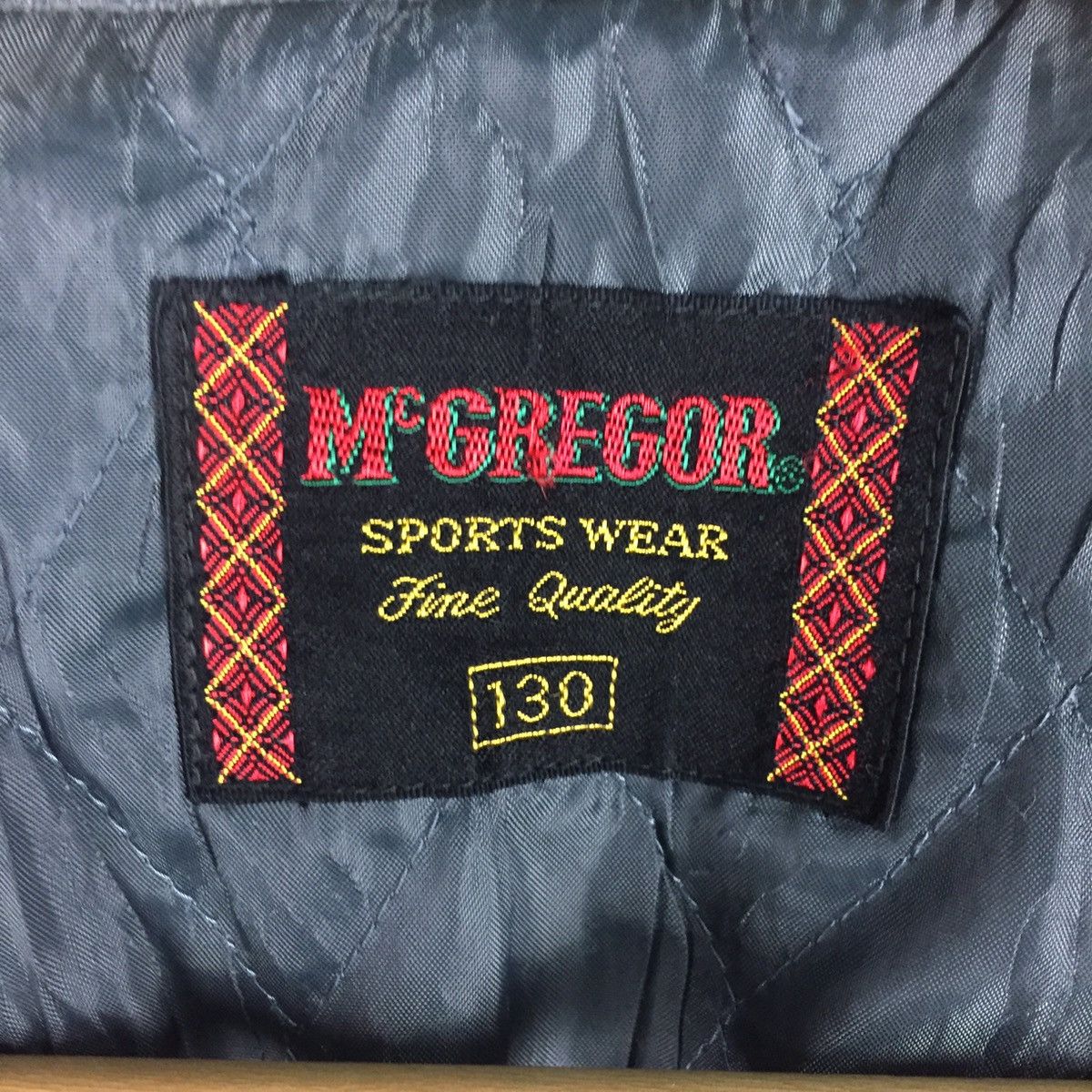 McGregor Mcgregor Varsity Jacket Big Logo Wool Material For Kid Size US XXS / EU 40 - 8 Thumbnail