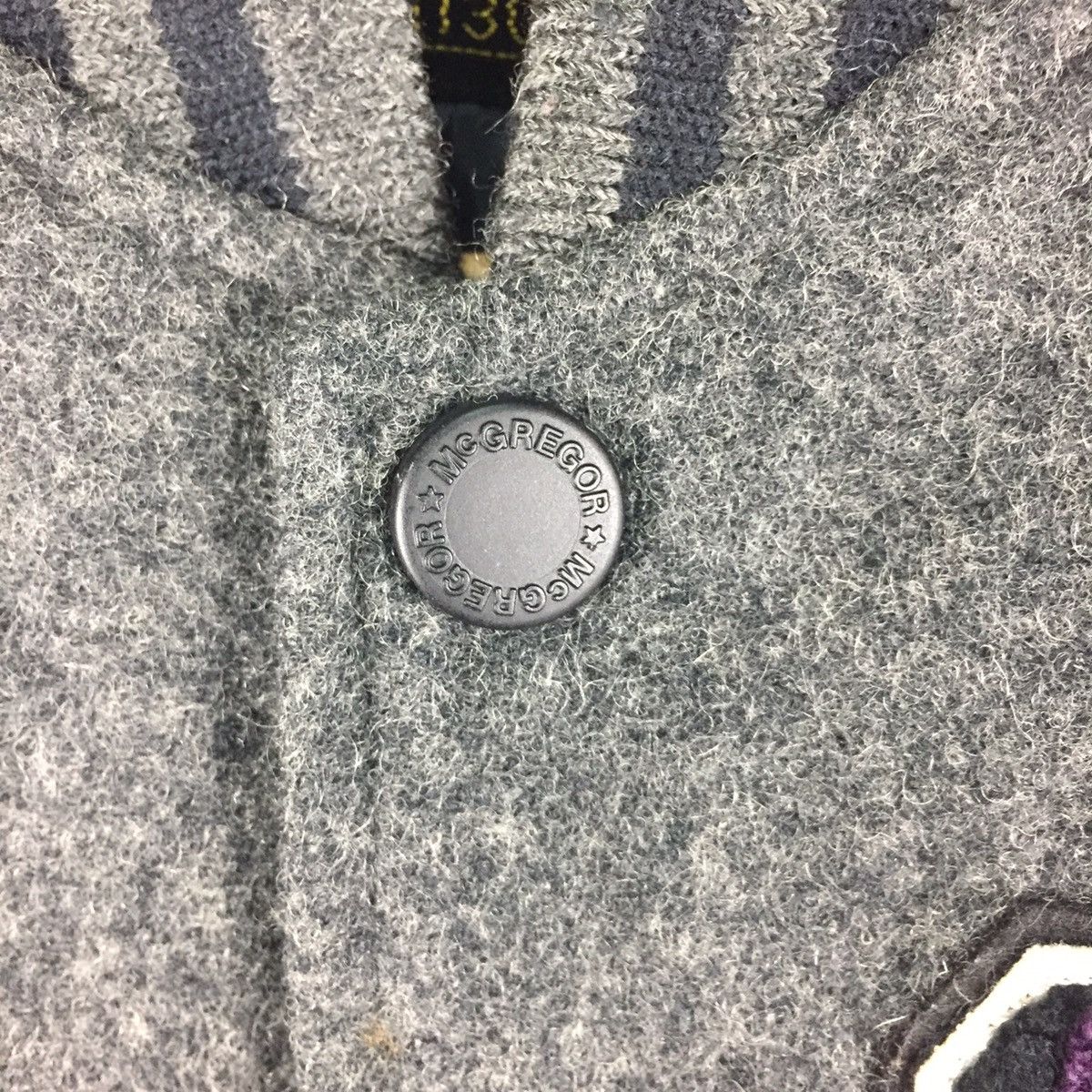 McGregor Mcgregor Varsity Jacket Big Logo Wool Material For Kid Size US XXS / EU 40 - 6 Thumbnail