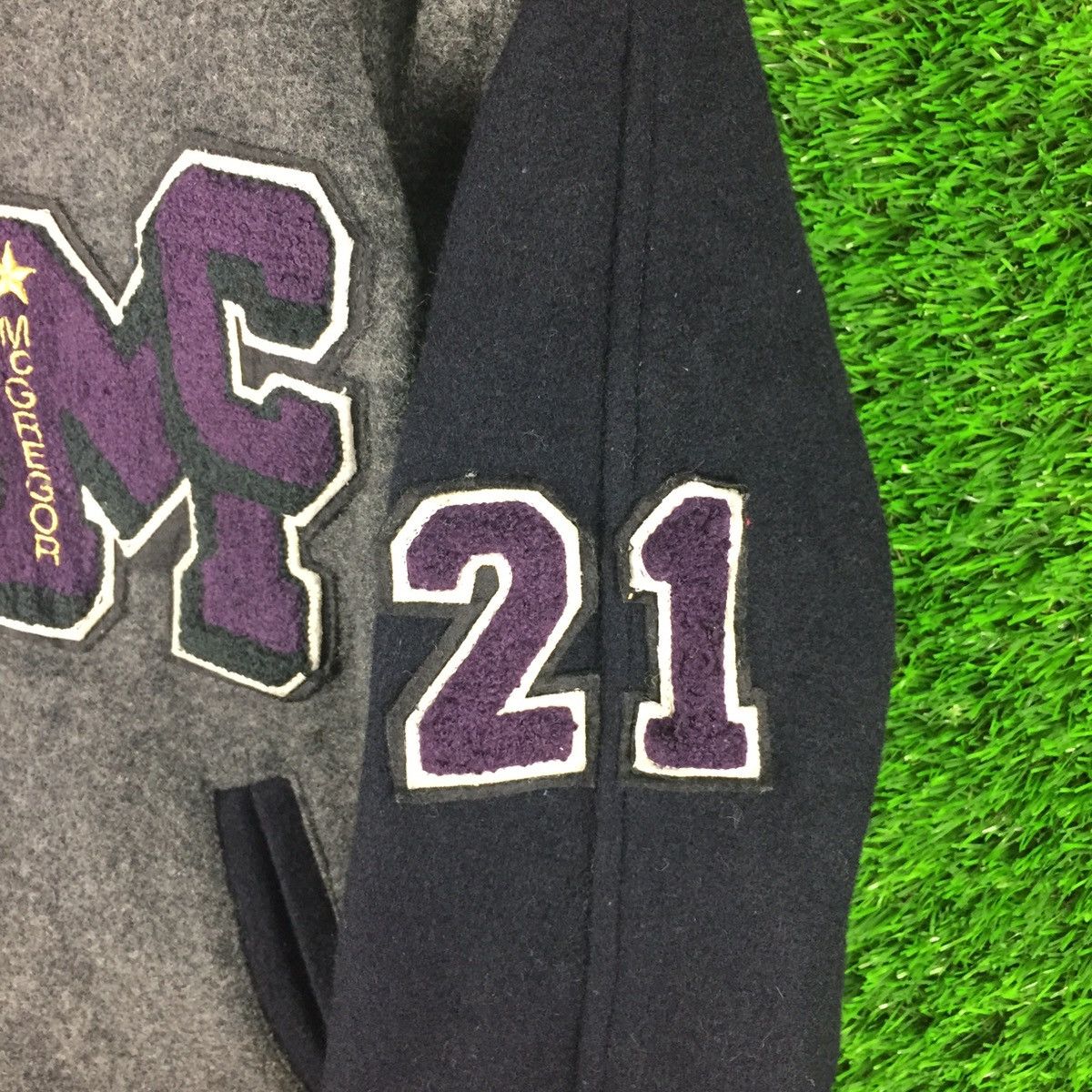 McGregor Mcgregor Varsity Jacket Big Logo Wool Material For Kid Size US XXS / EU 40 - 7 Thumbnail