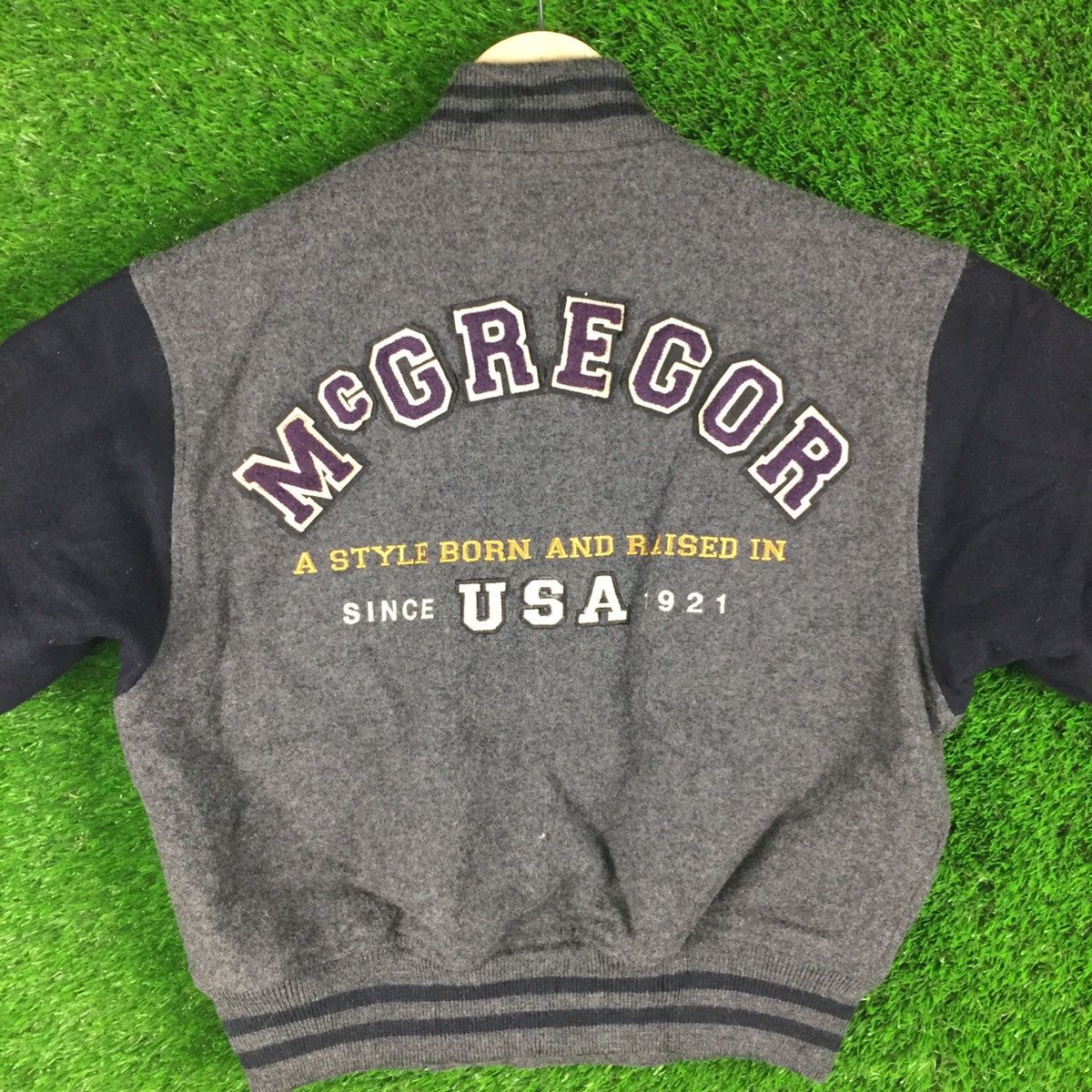 McGregor Mcgregor Varsity Jacket Big Logo Wool Material For Kid Size US XXS / EU 40 - 1 Thumbnail