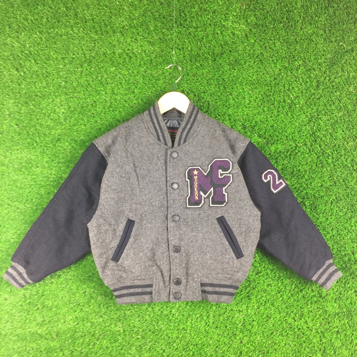 McGregor Mcgregor Varsity Jacket Big Logo Wool Material For Kid Size US XXS / EU 40 - 2 Thumbnail