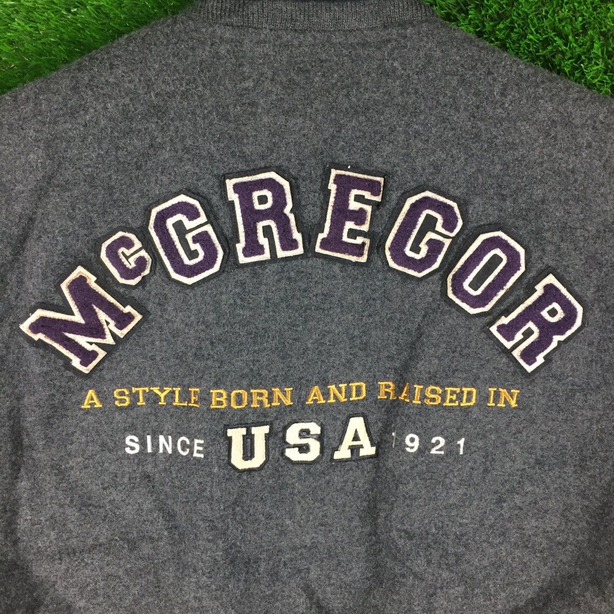 McGregor Mcgregor Varsity Jacket Big Logo Wool Material For Kid Size US XXS / EU 40 - 3 Thumbnail