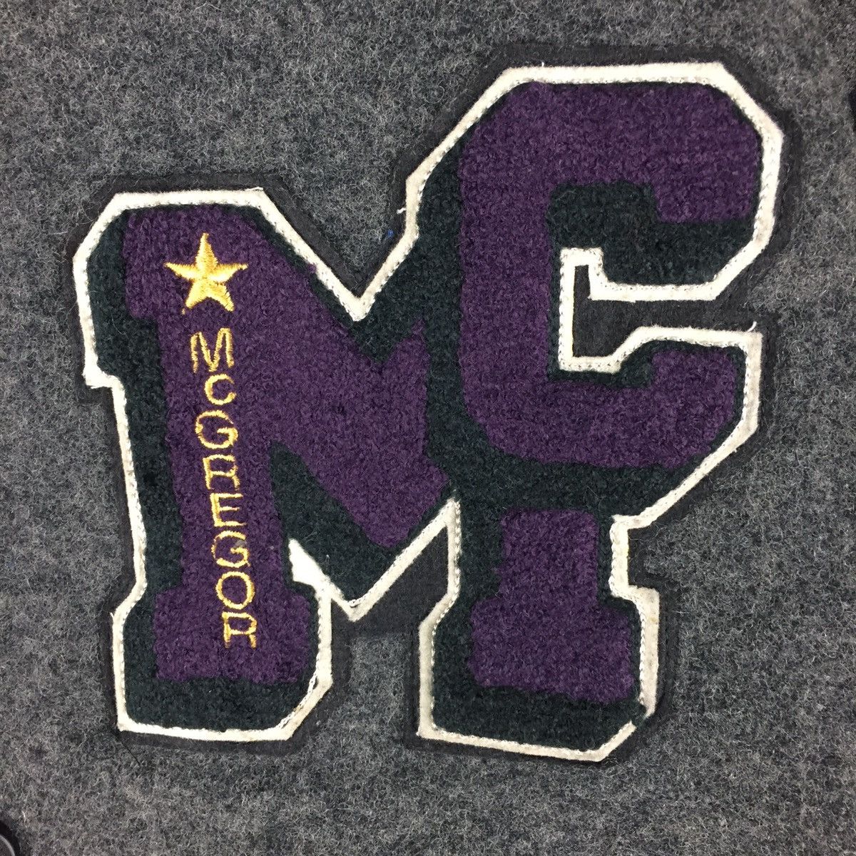 McGregor Mcgregor Varsity Jacket Big Logo Wool Material For Kid Size US XXS / EU 40 - 5 Thumbnail