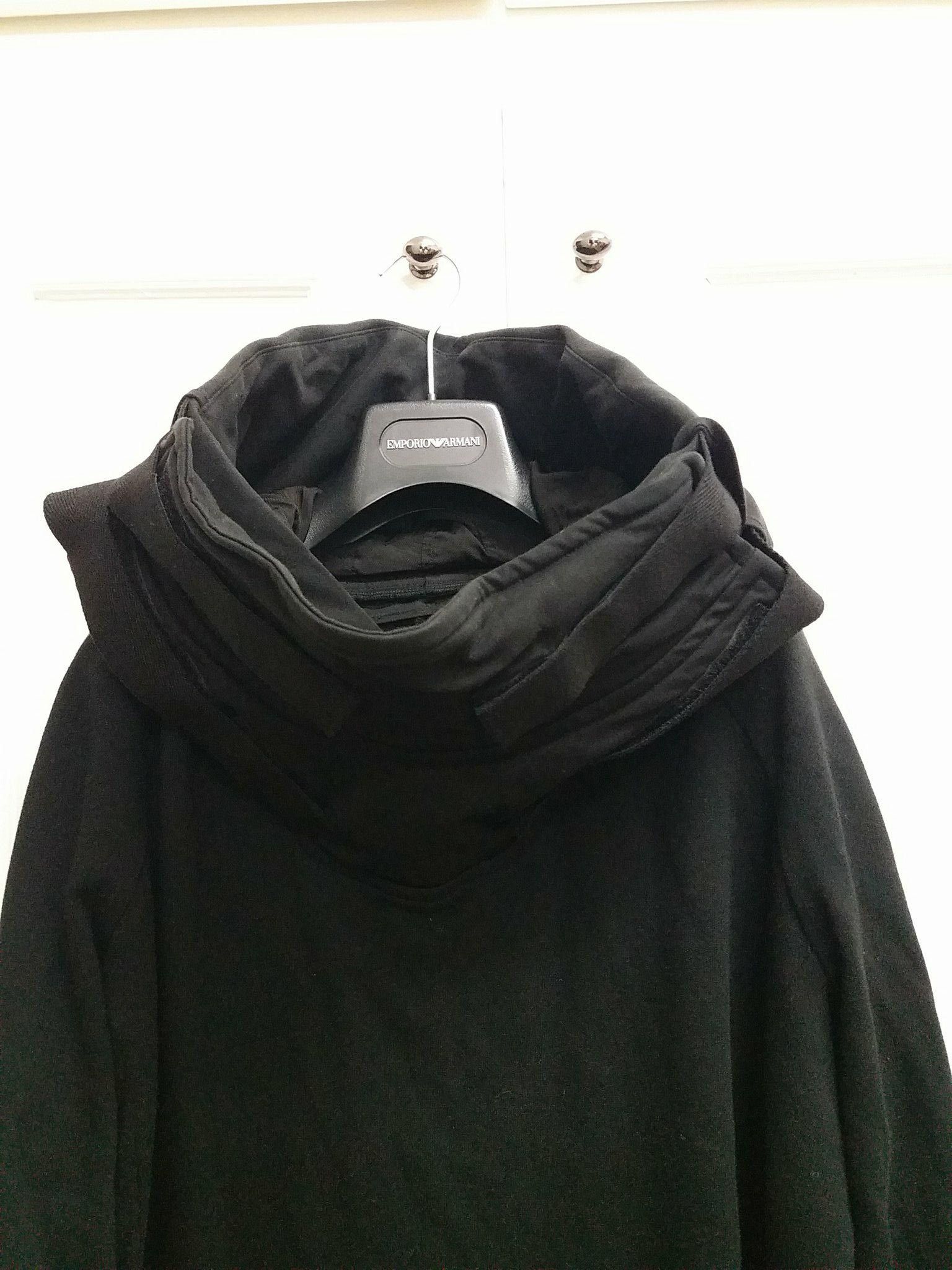 Julius Oversized Velcro Strap Hoodie - size 1 | Grailed