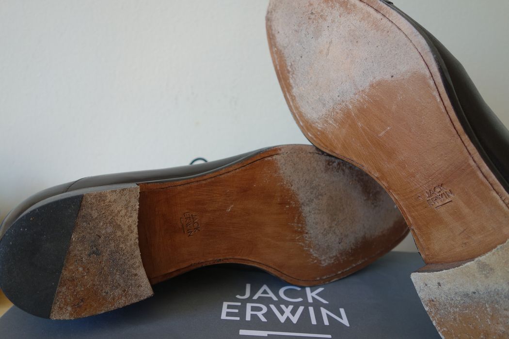 Jack Erwin Joe Black Captoe Oxford 10 US Size US 10 / EU 43 - 2 Preview