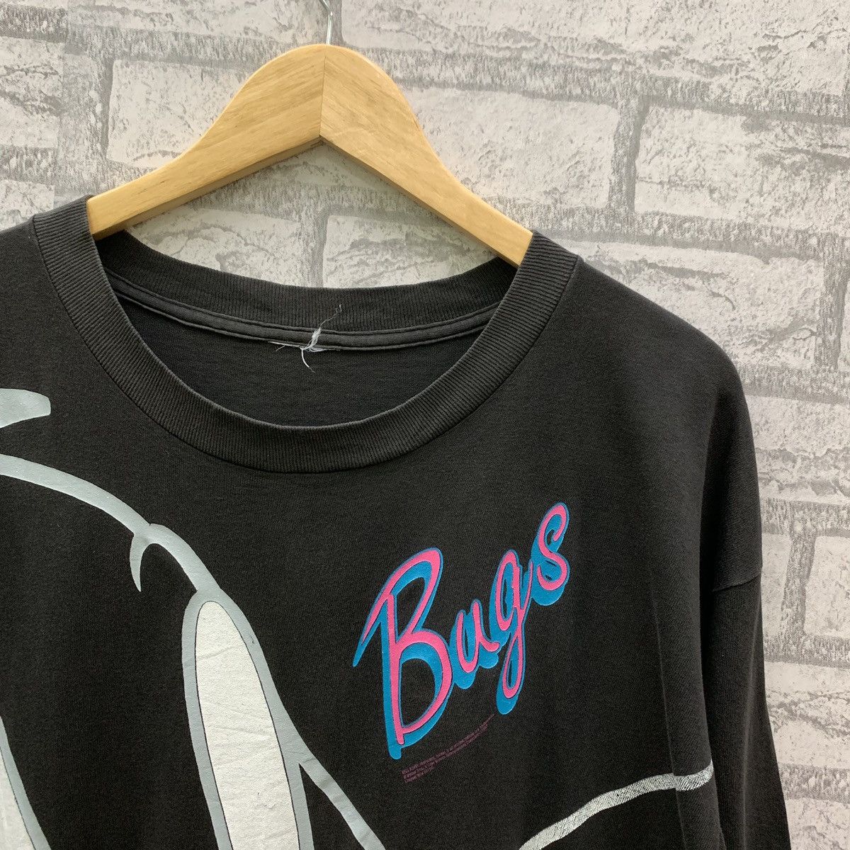Cartoon Network Vintage 90s Bugs Bunny Full Print Animated T-shirts Size US L / EU 52-54 / 3 - 5 Thumbnail