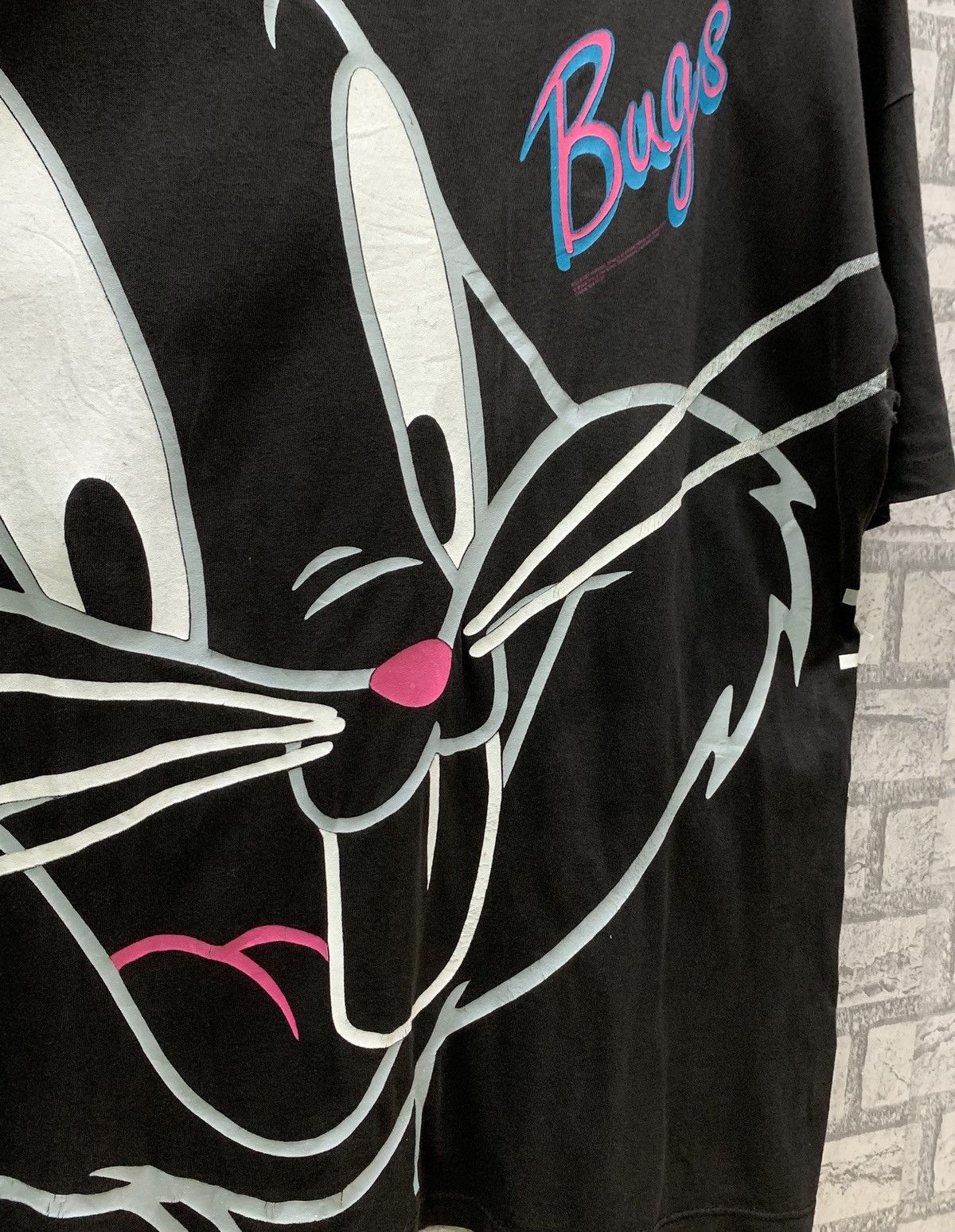 Cartoon Network Vintage 90s Bugs Bunny Full Print Animated T-shirts Size US L / EU 52-54 / 3 - 10 Thumbnail