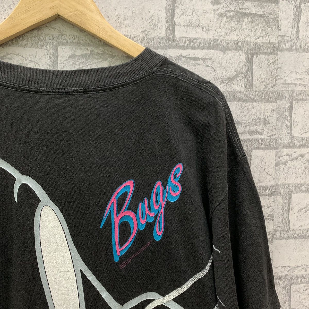 Cartoon Network Vintage 90s Bugs Bunny Full Print Animated T-shirts Size US L / EU 52-54 / 3 - 6 Thumbnail