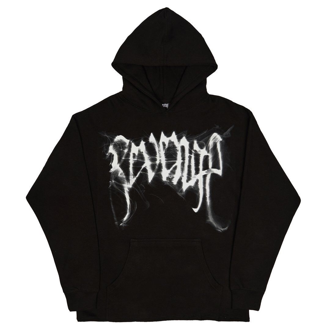 Revenge Revenge Smoke Hoodie Grailed