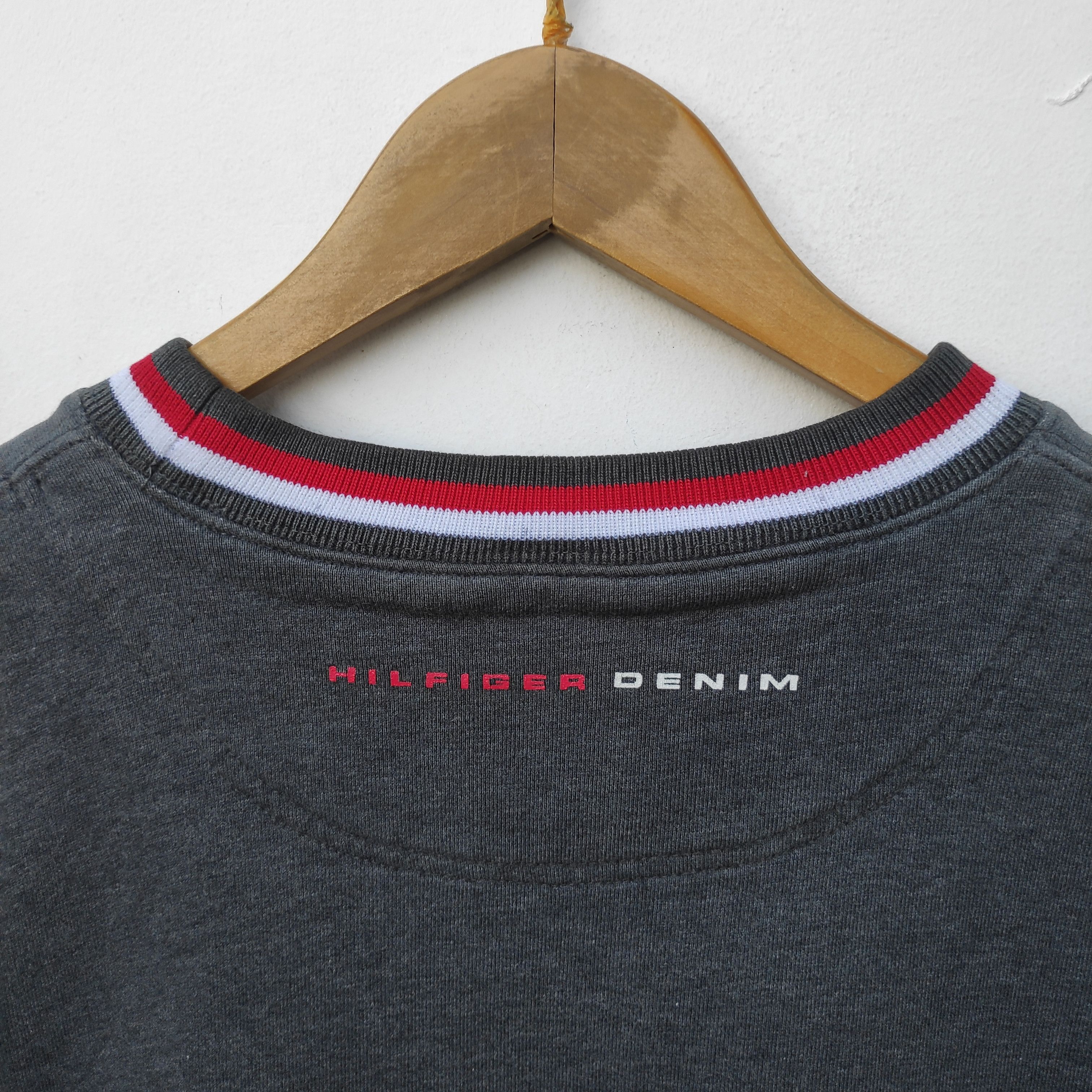Tommy Hilfiger × Tommy Jeans TOMMY HILFIGER JEANS 2XL SWEATSHIRT OVERSIZED PULLOVER Size US XXL / EU 58 / 5 - 5 Thumbnail