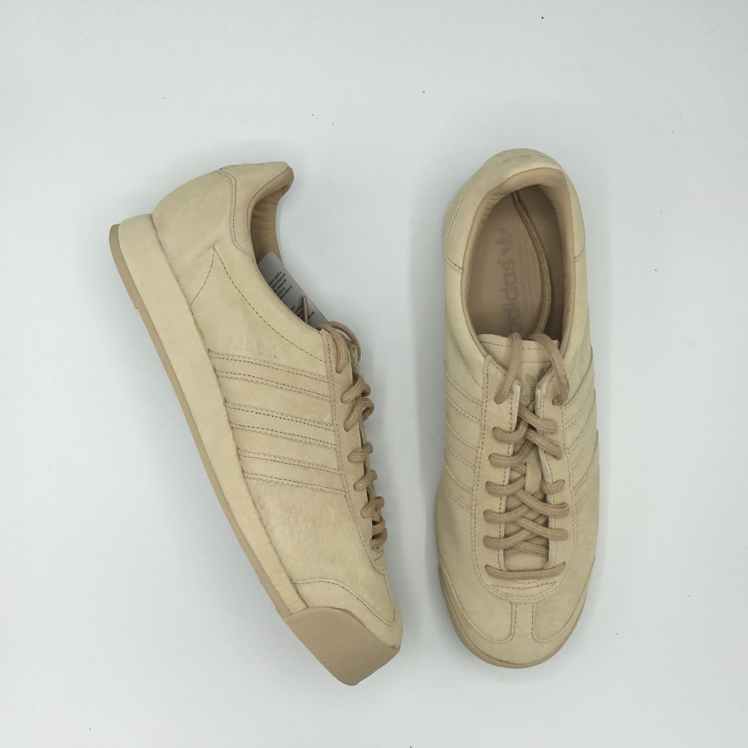 adidas SAMOA Vintage Pigskin Nude B27736 Size 10
