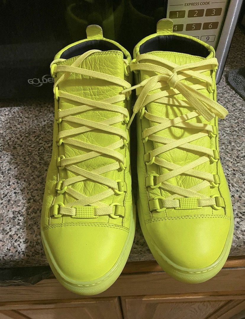 Balenciaga Balenciaga Arena Neon Green Grailed