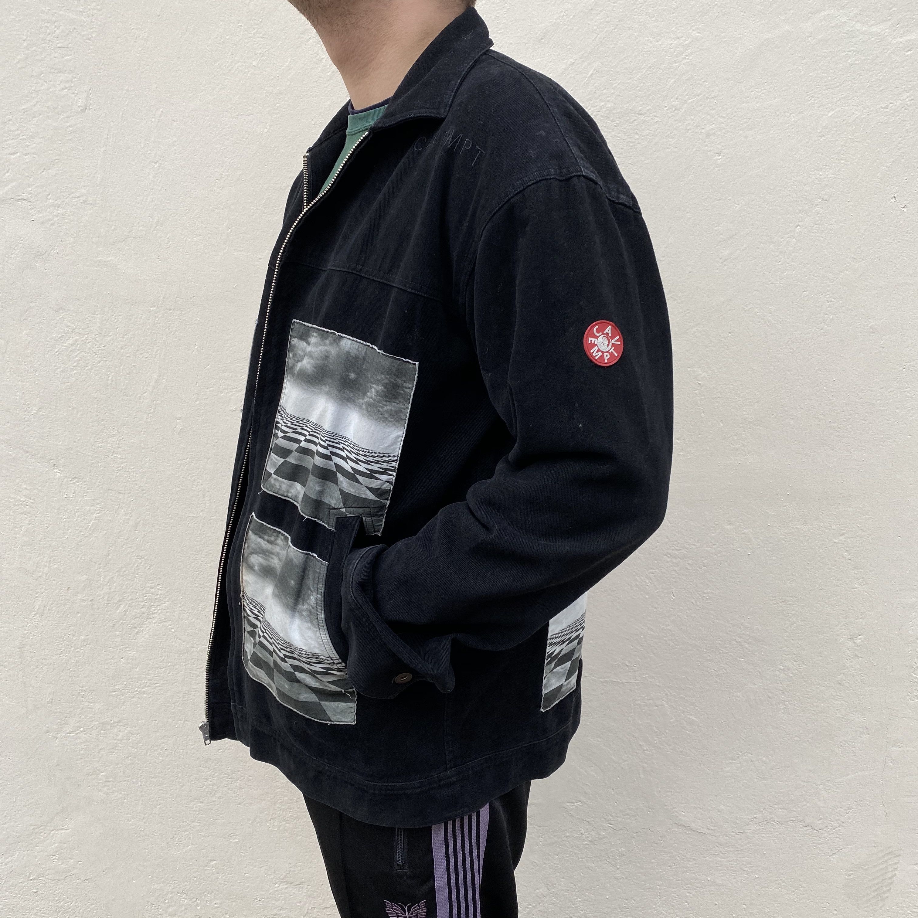 CAV EMPT ジャケット XLサイズ Cav Empt Zip Bomber Jacket Size XL Streetwear Made In Japan