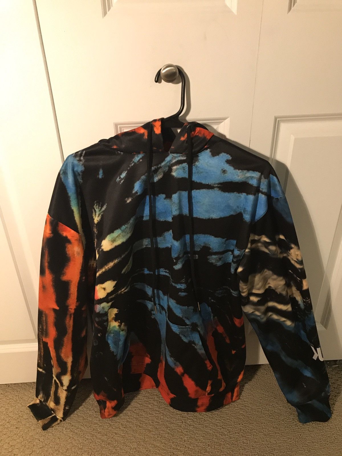 J cole hoodie tie dye hotsell