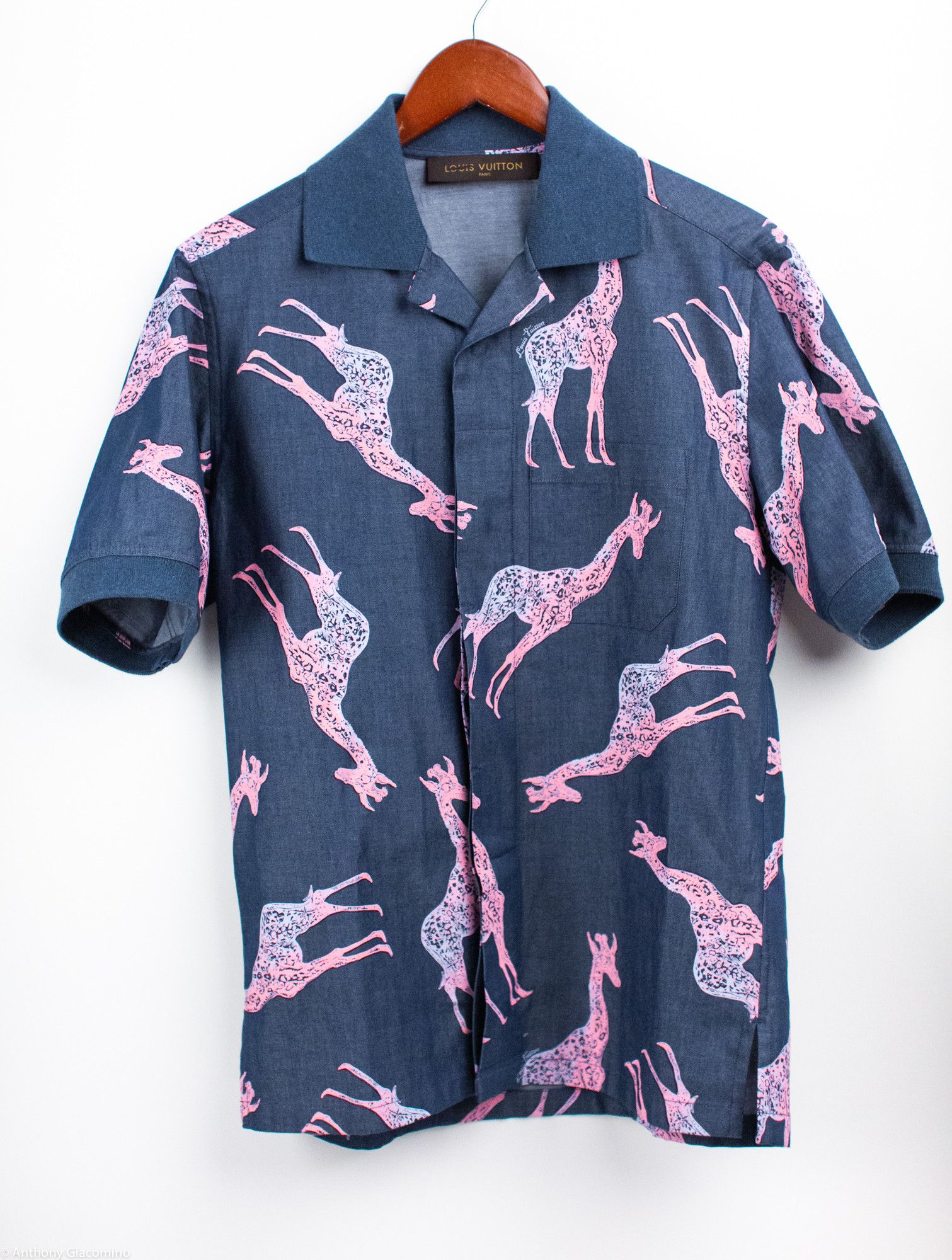 Louis Vuitton SS17 Chapman Silk Shirt, Grailed