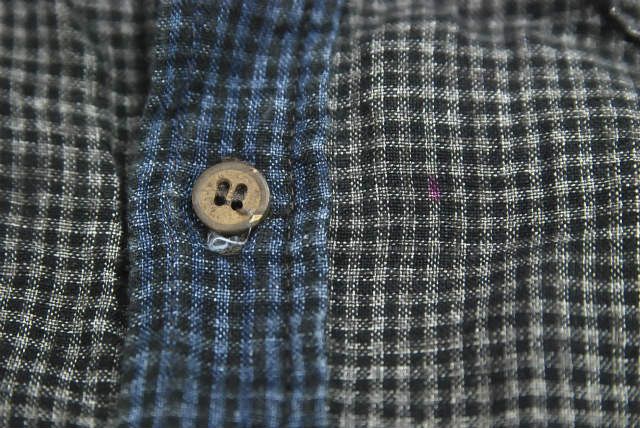 Frank Leder Linen gingham shirt Size US M / EU 48-50 / 2 - 4 Thumbnail