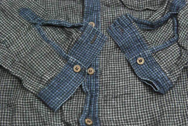 Frank Leder Linen gingham shirt Size US M / EU 48-50 / 2 - 5 Thumbnail