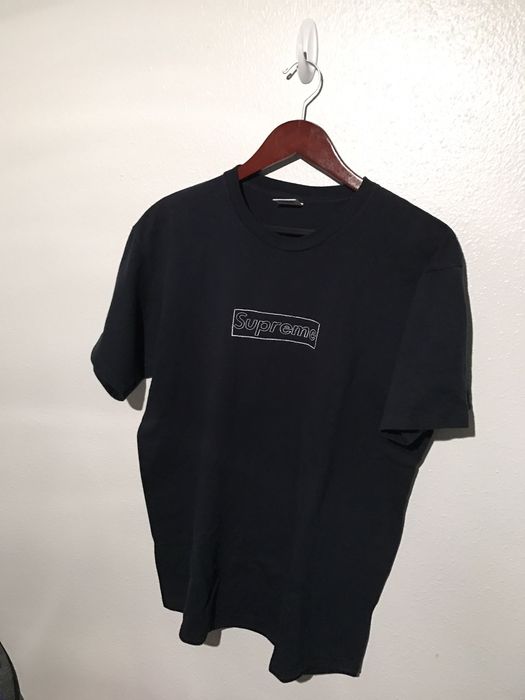 Supreme Outline Box Logo | Grailed