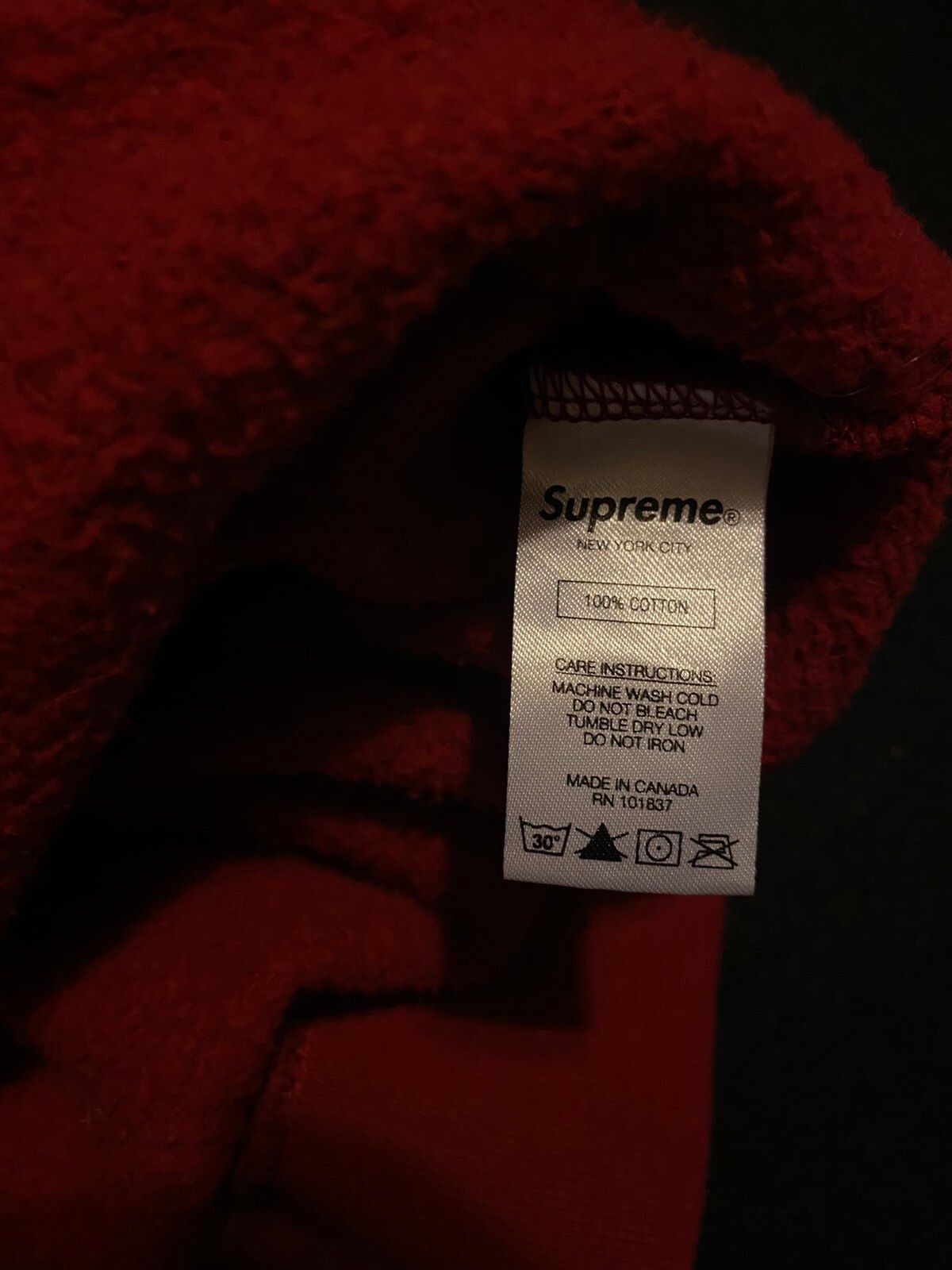Supreme Repeat Zip Up Hoodie SS18 Size US M / EU 48-50 / 2 - 6 Preview