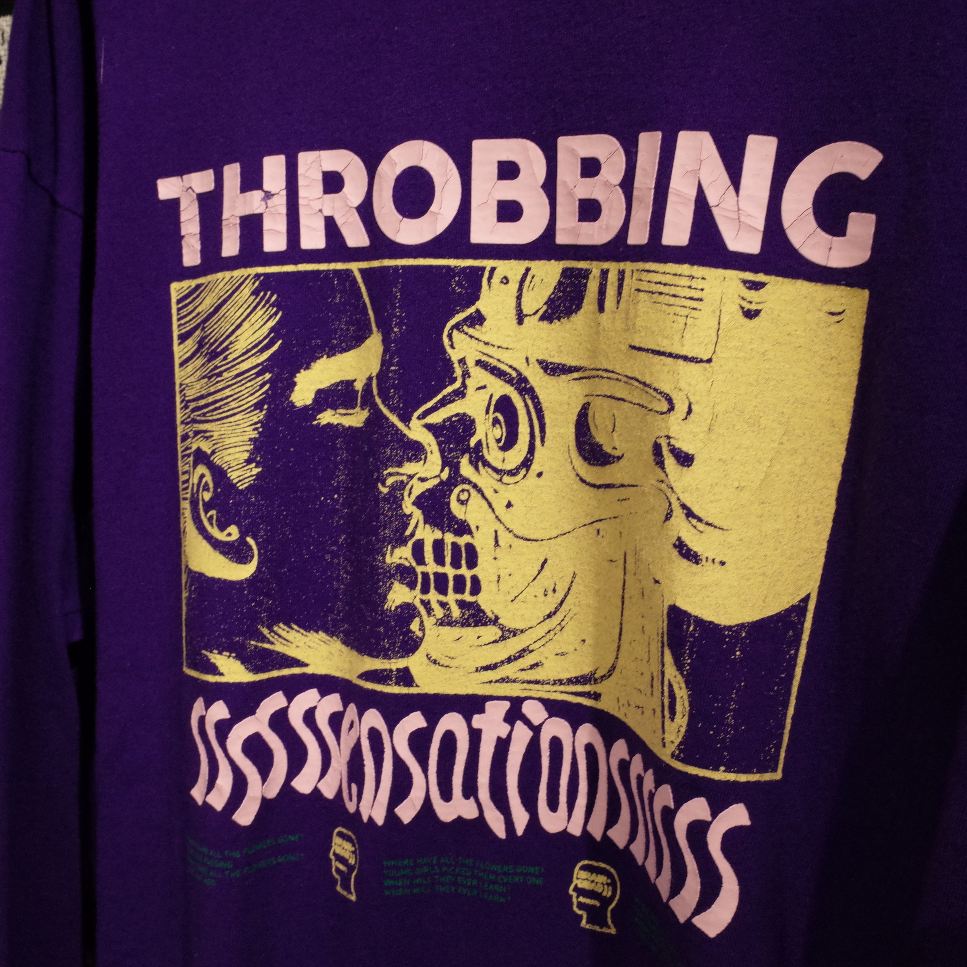 Brain Dead throbbing sensations shirt Size US L / EU 52-54 / 3 - 2 Thumbnail