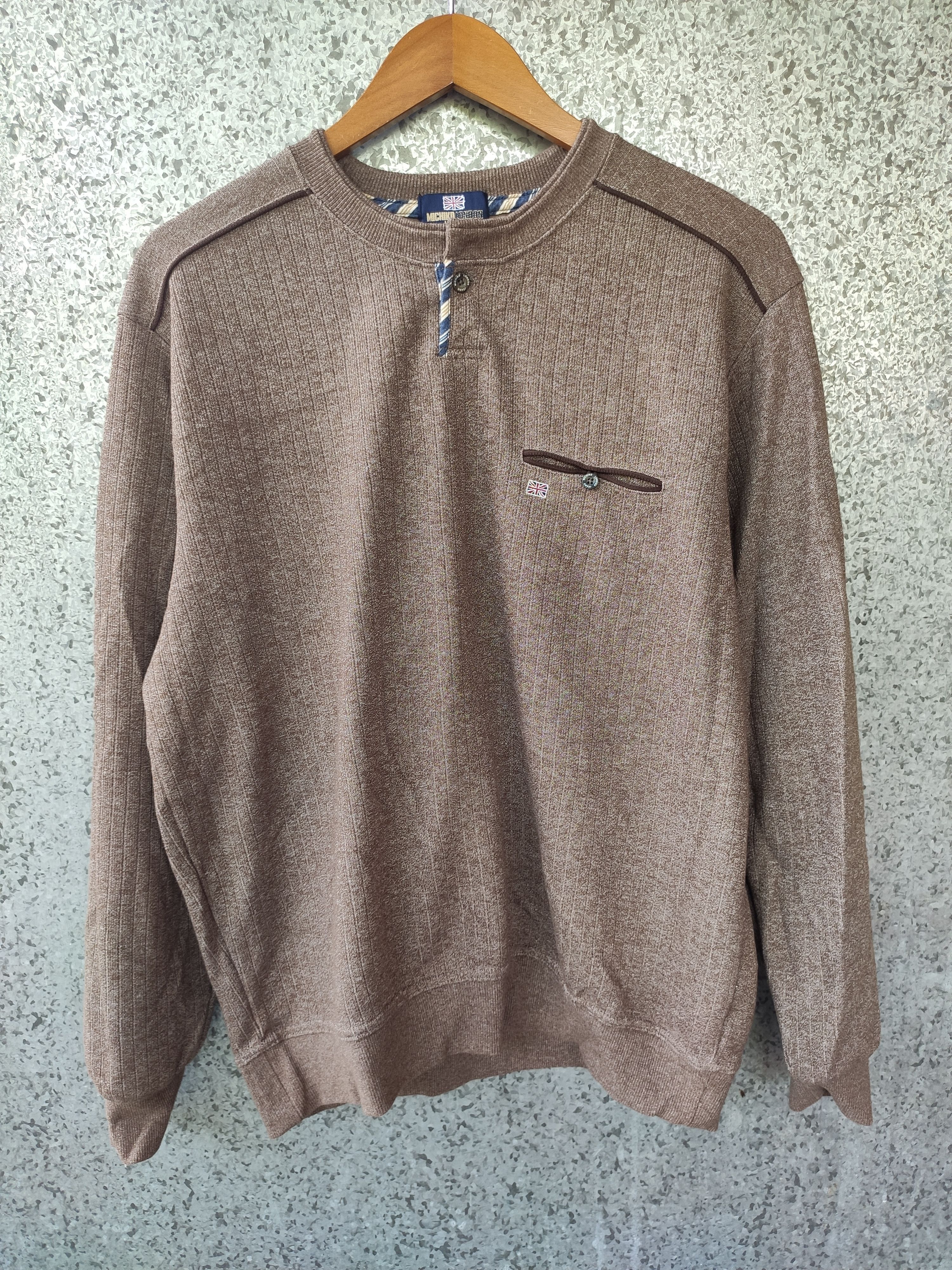Michiko Koshino London 🔥 Michiko Koshino London Sweatshirt Large size Size US L / EU 52-54 / 3 - 1 Thumbnail